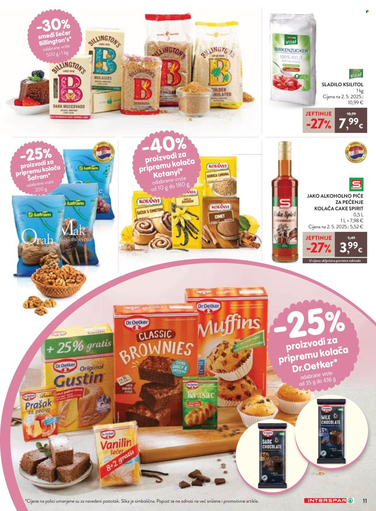 INTERSPAR katalog - Katalog pečenje