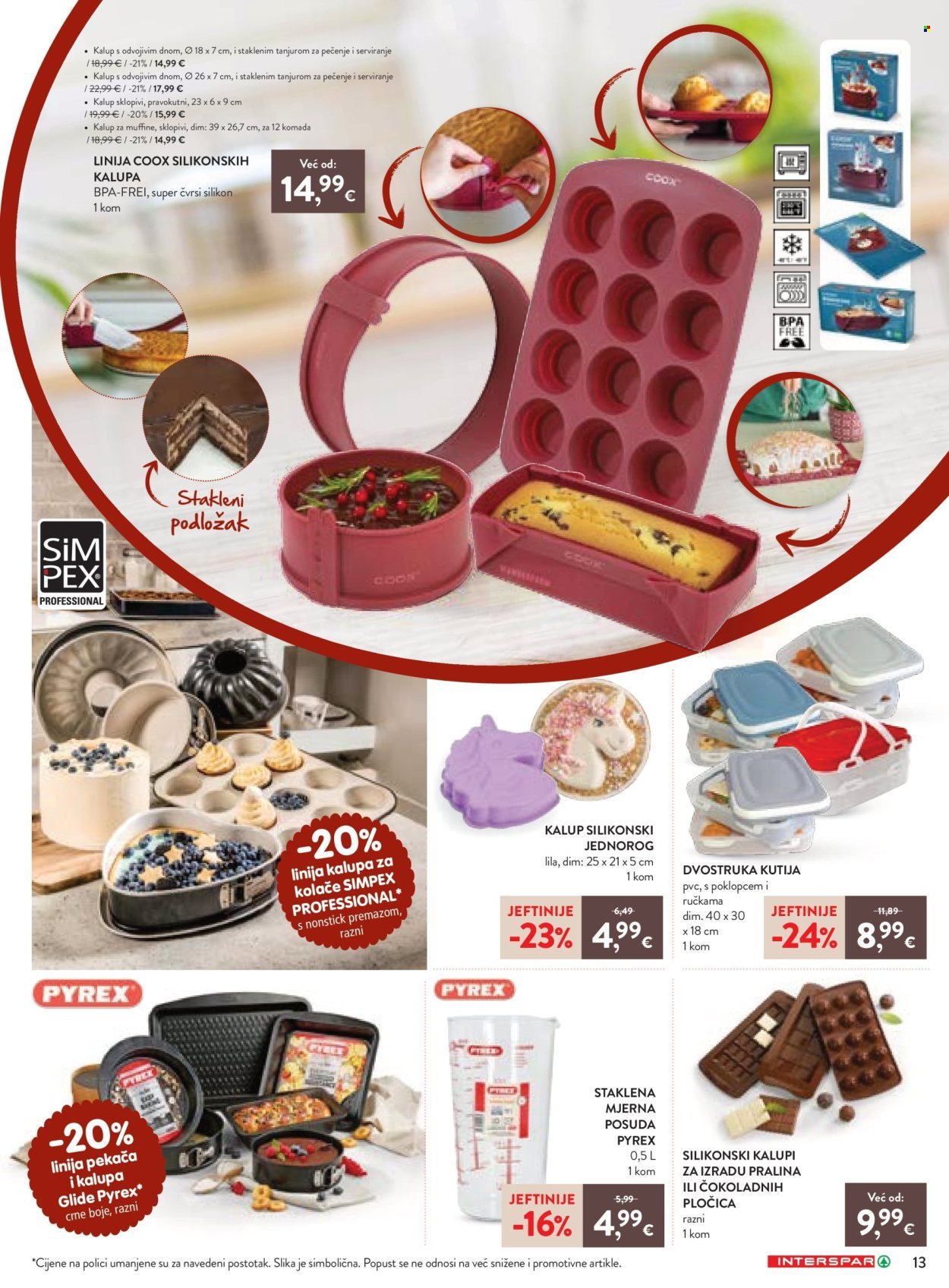 INTERSPAR katalog - Katalog pečenje