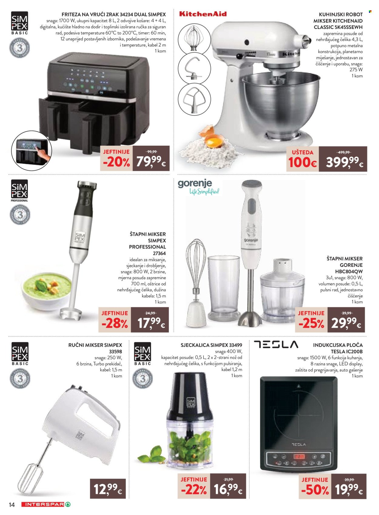 INTERSPAR katalog - Katalog pečenje