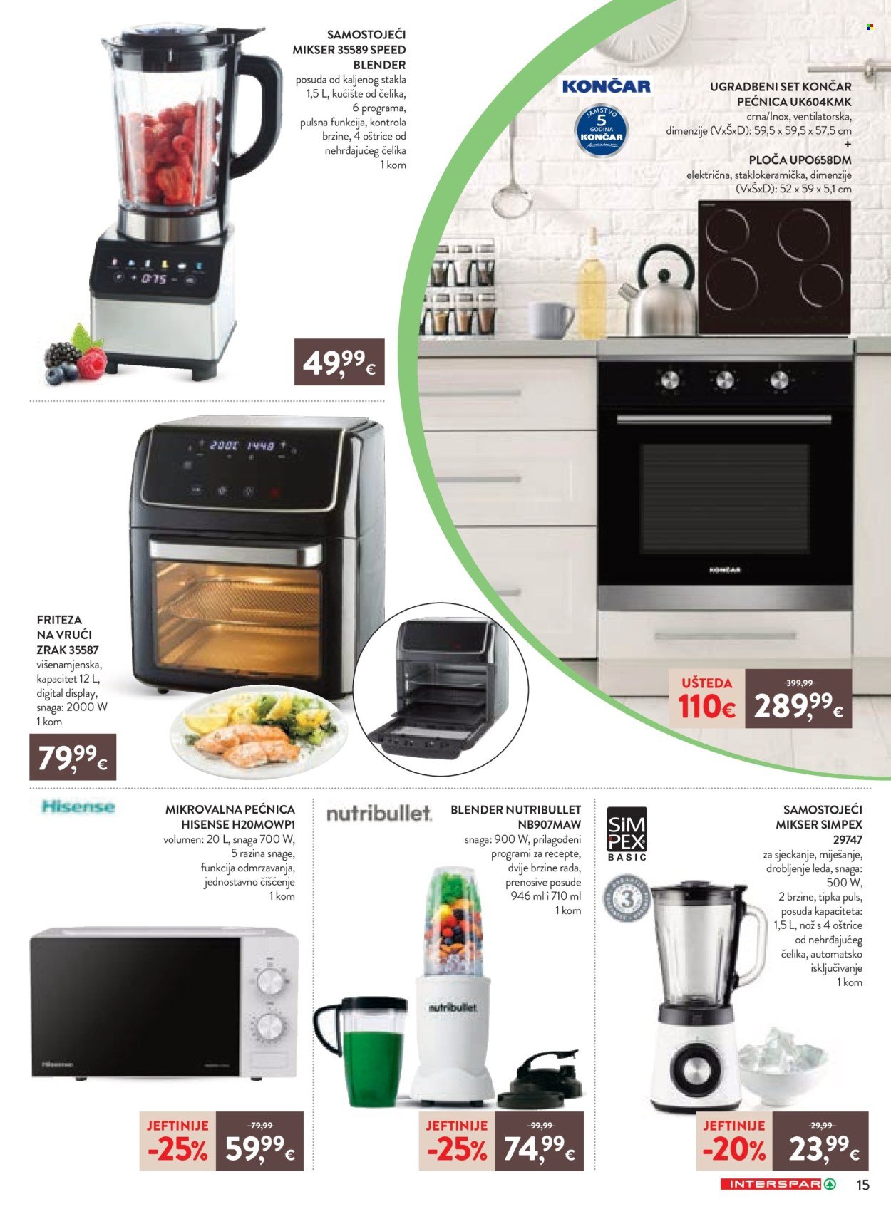 INTERSPAR katalog - Katalog pečenje