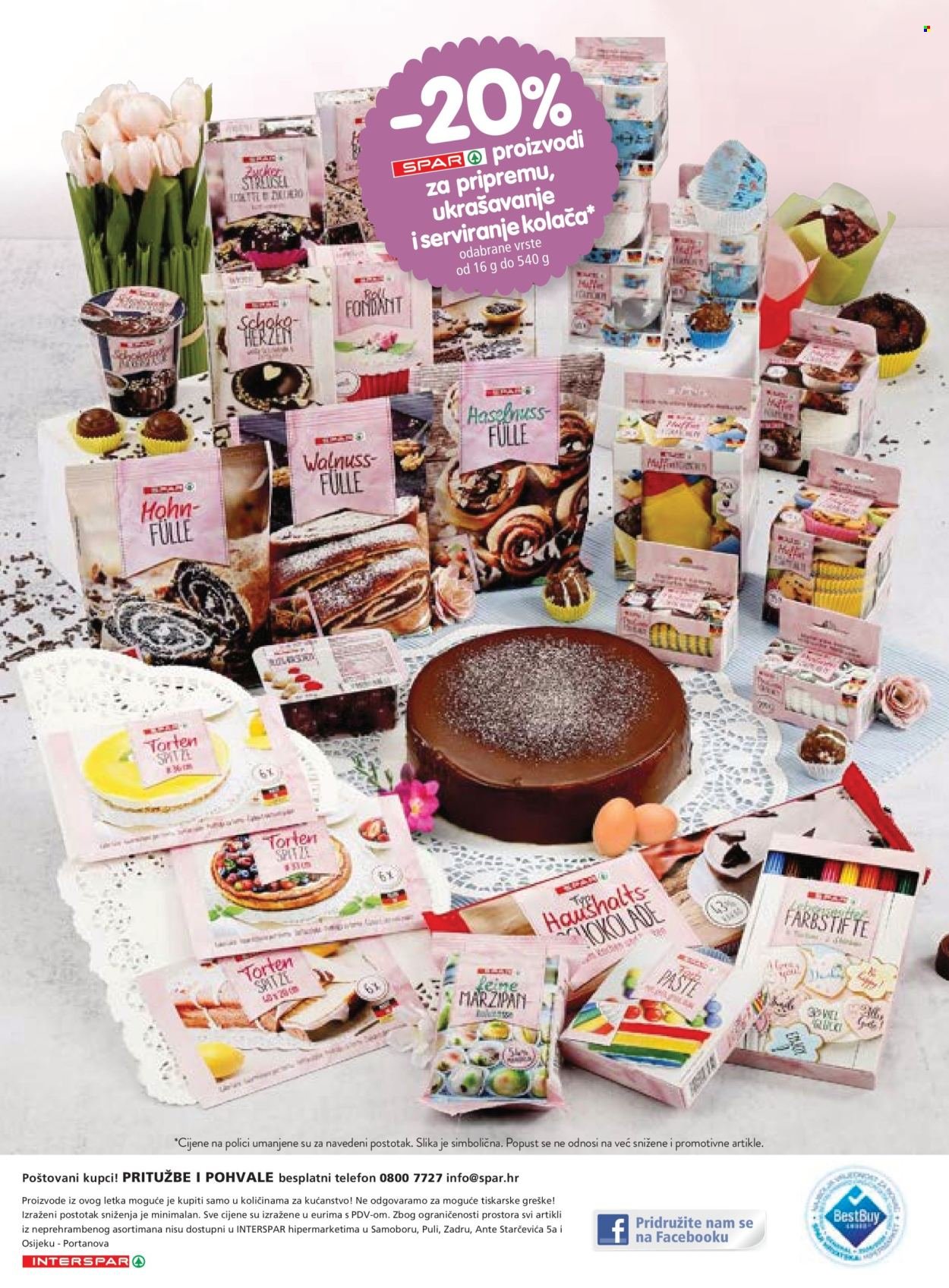 INTERSPAR katalog - Katalog pečenje