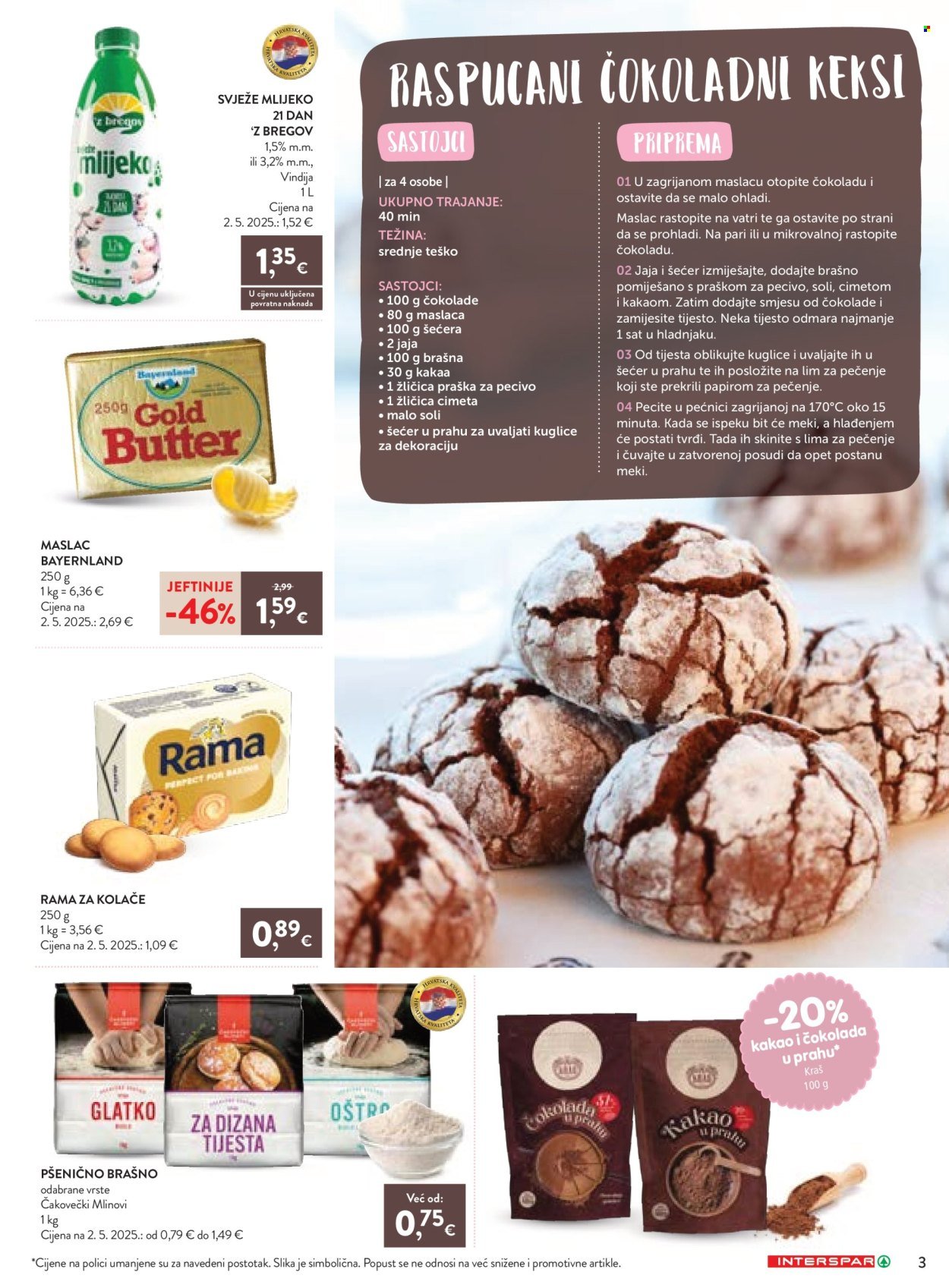 INTERSPAR katalog - Katalog pečenje