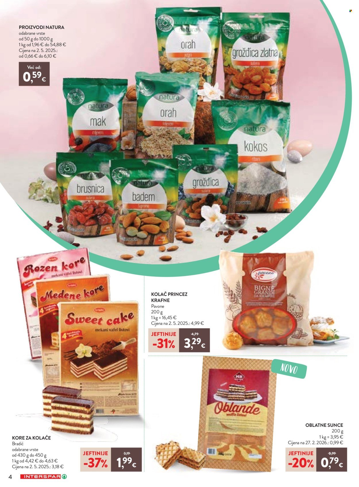 INTERSPAR katalog - Katalog pečenje