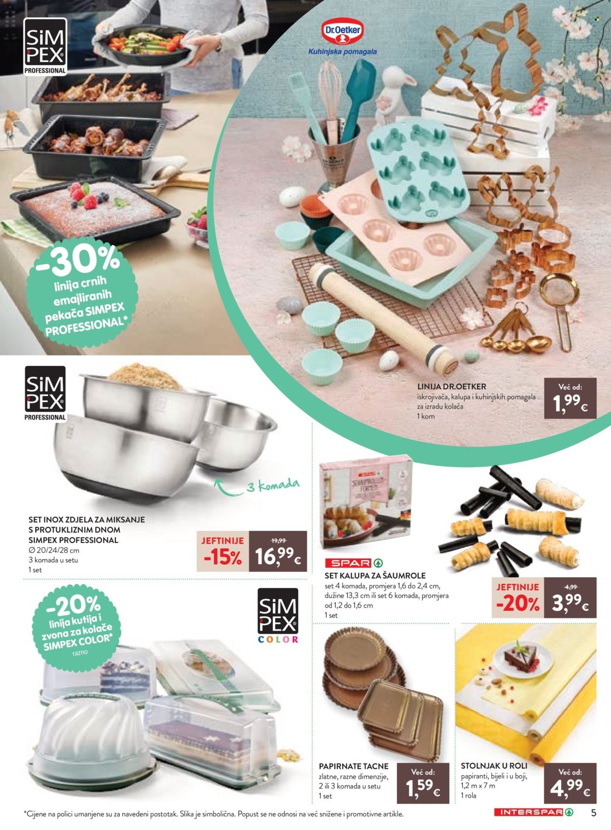 INTERSPAR katalog - Katalog pečenje