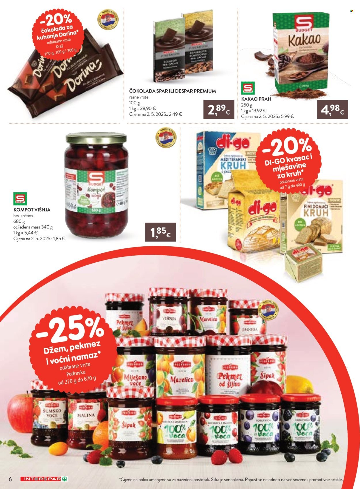 INTERSPAR katalog - Katalog pečenje
