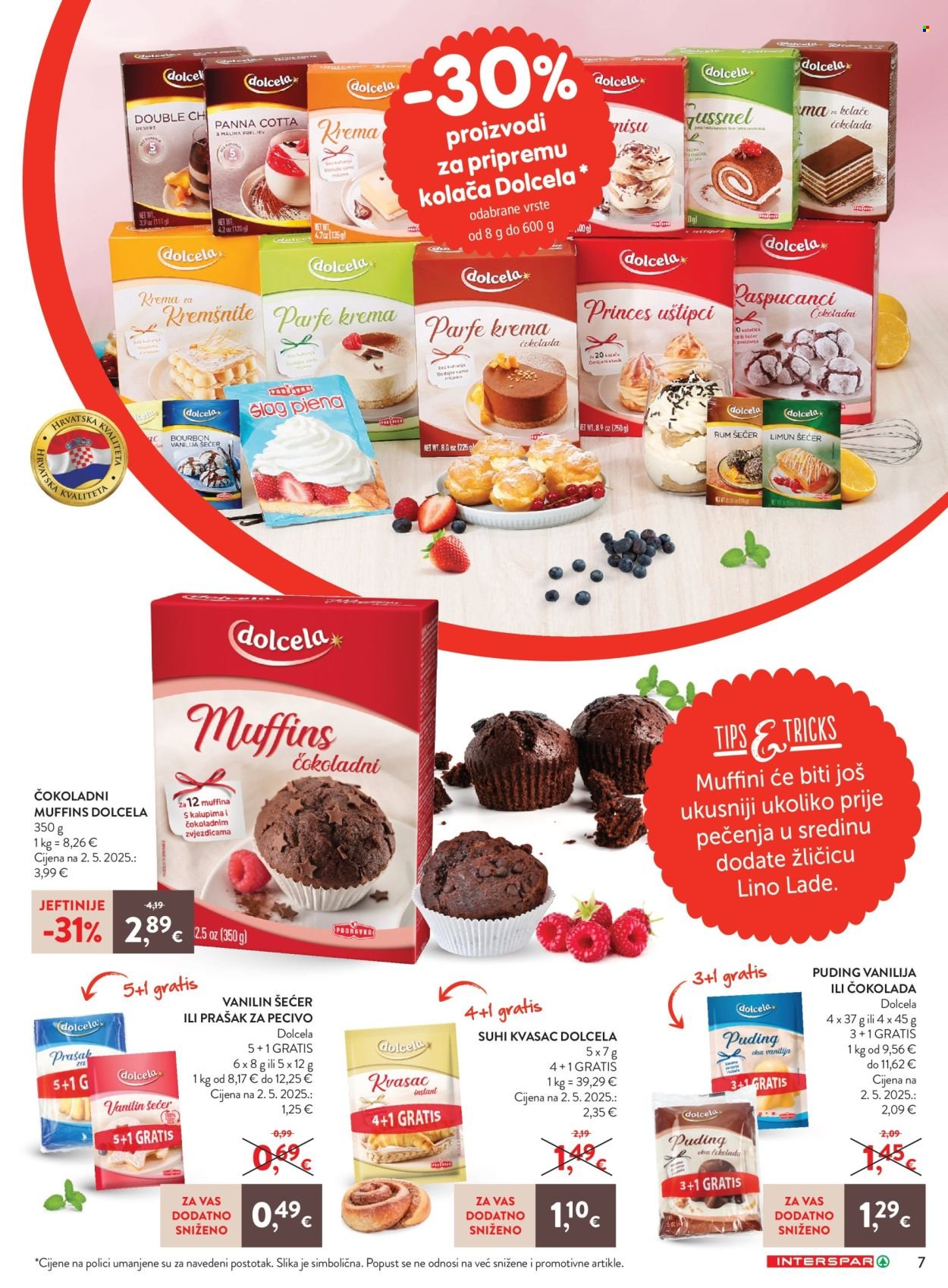 INTERSPAR katalog - Katalog pečenje