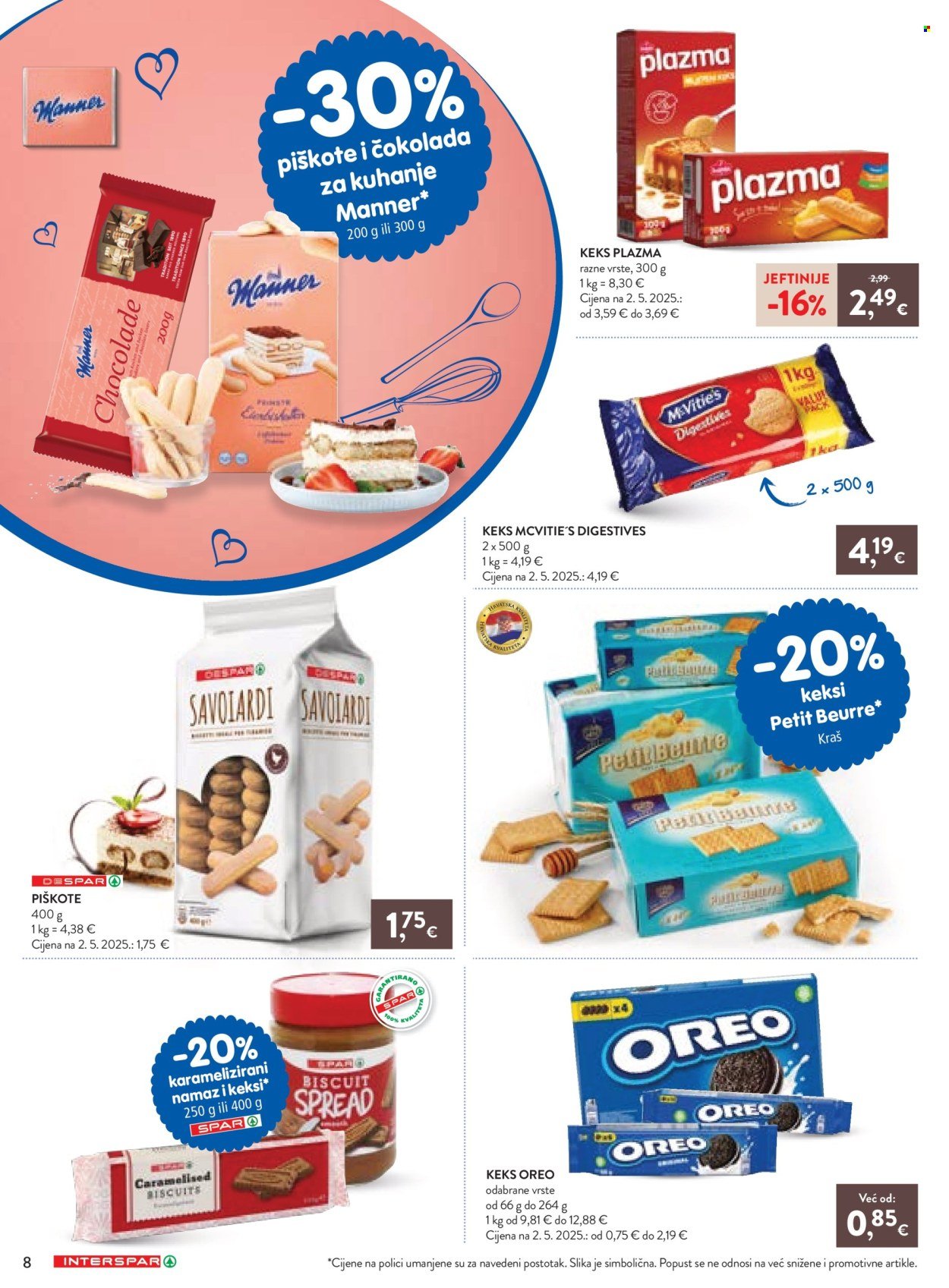 INTERSPAR katalog - Katalog pečenje