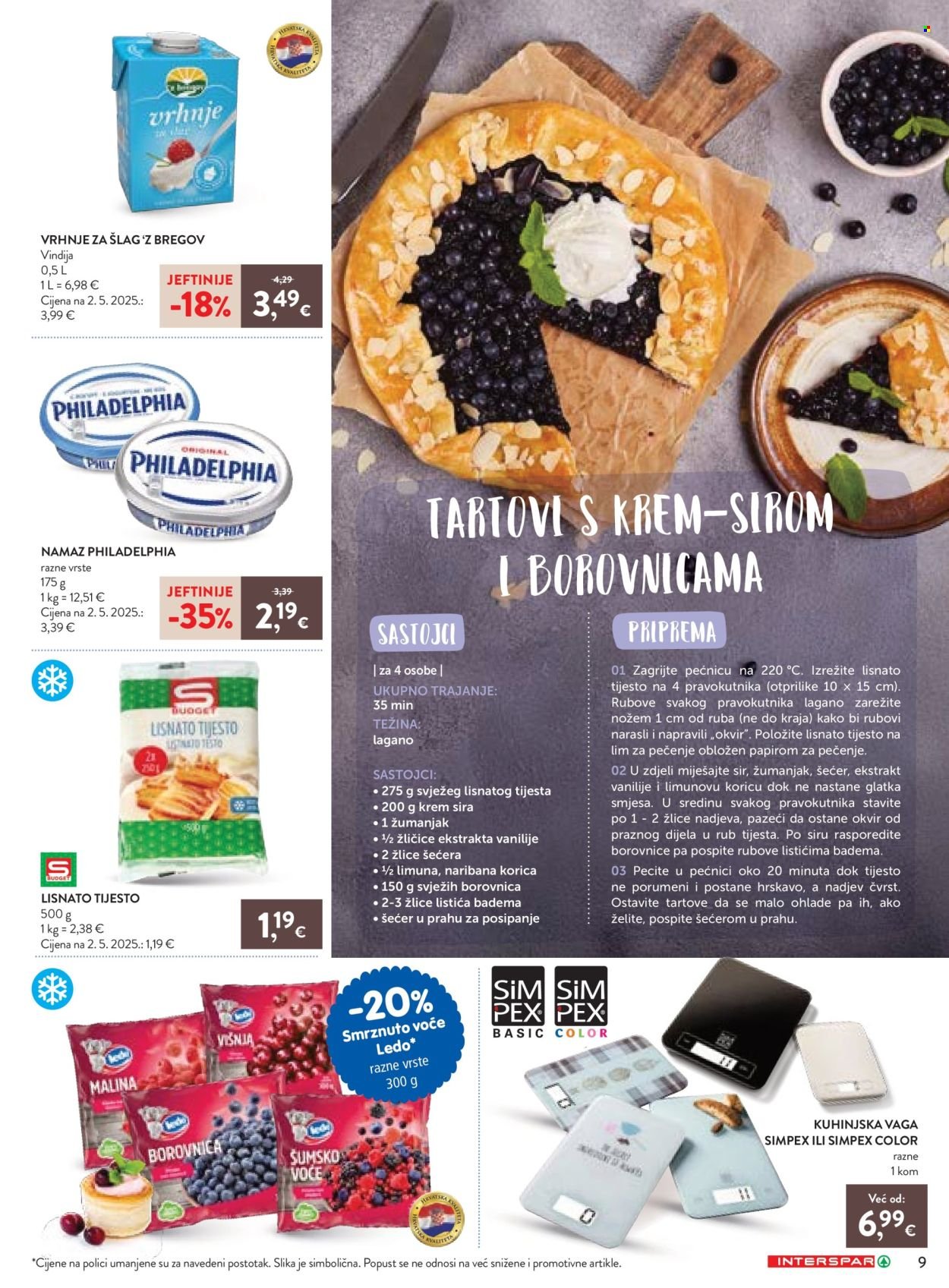 INTERSPAR katalog - Katalog pečenje