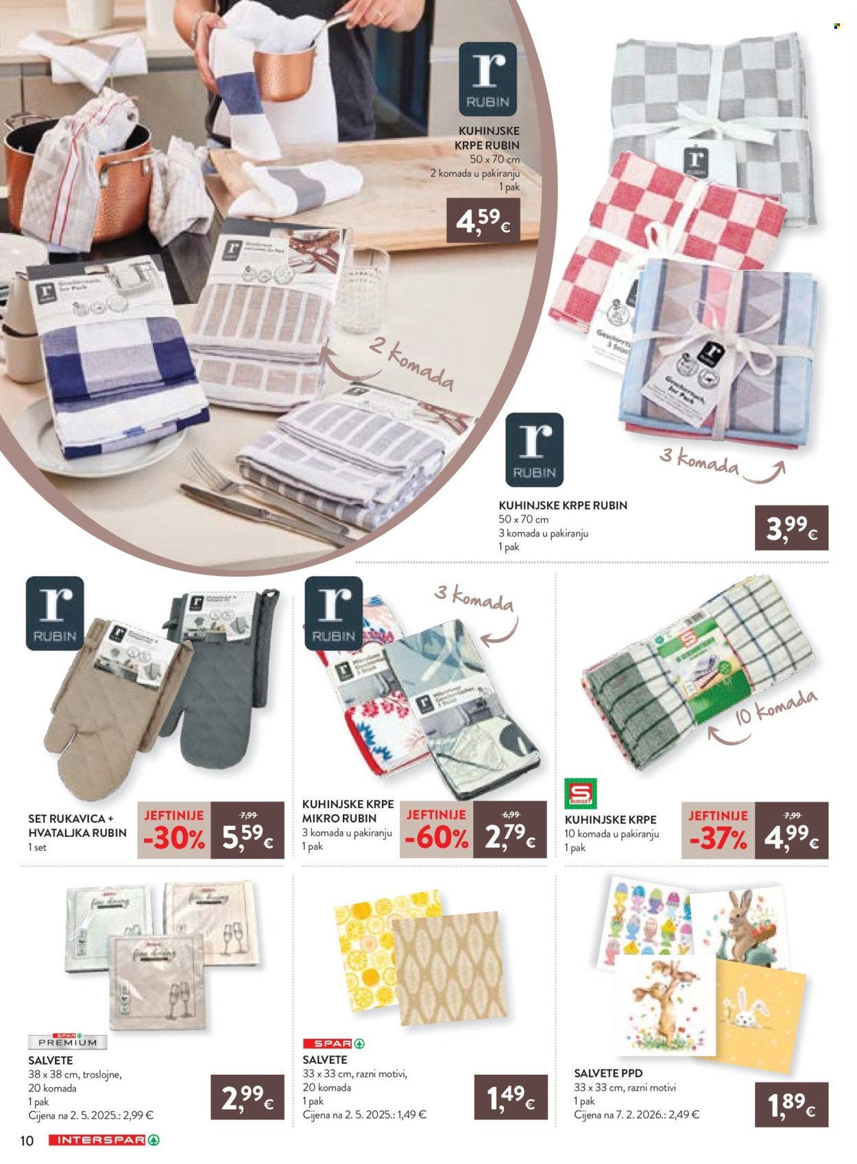 INTERSPAR katalog - Katalog pečenje