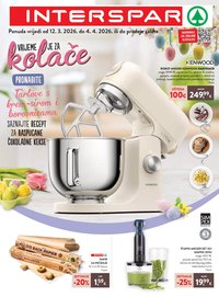 INTERSPAR katalog - Katalog pečenje