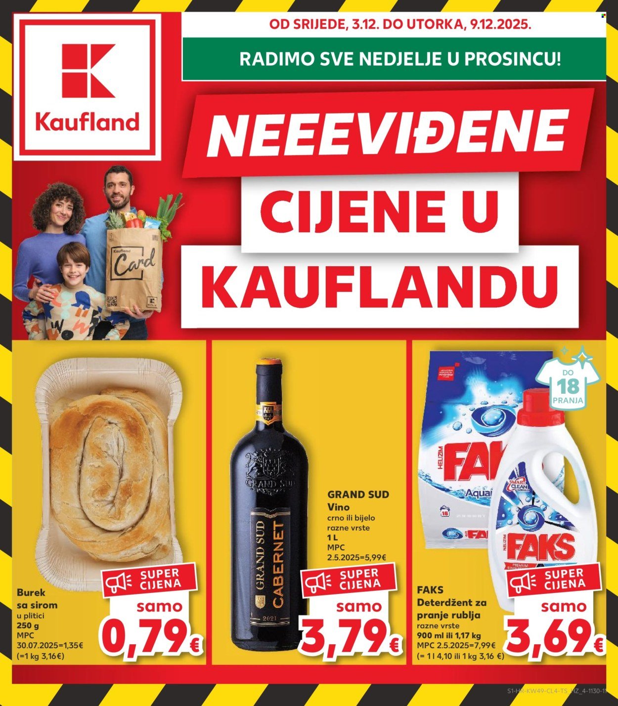 KAUFLAND katalog - Od srijede 03.12.2025.