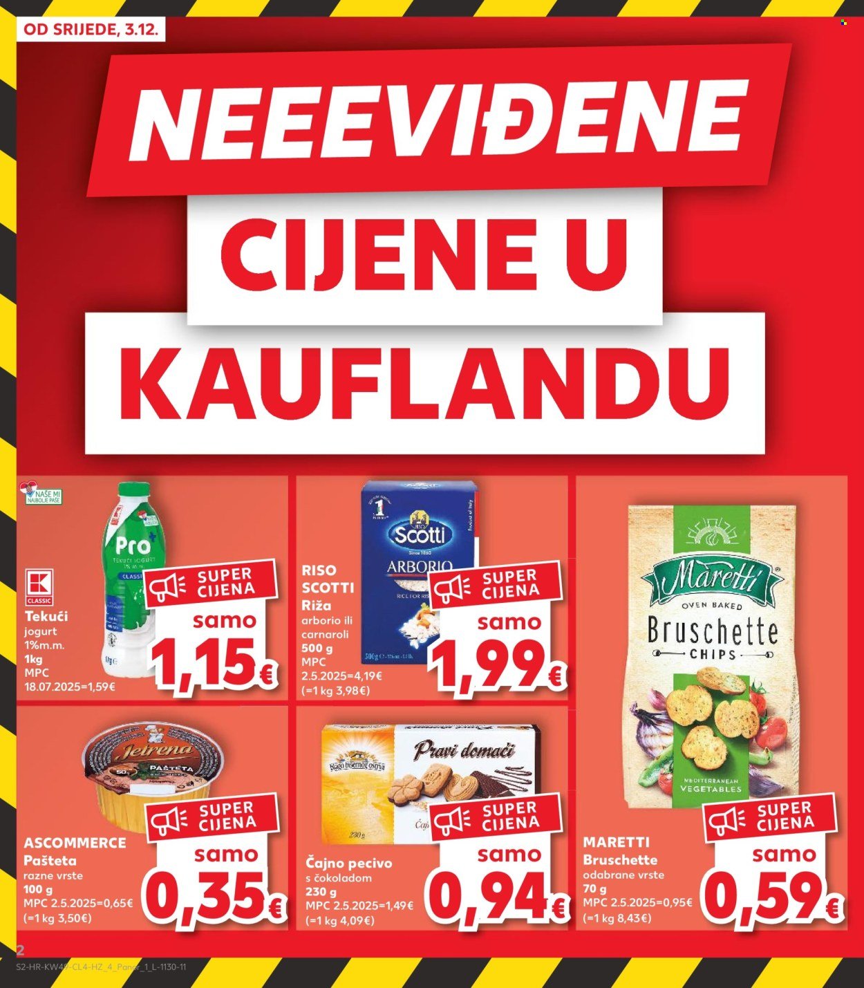 KAUFLAND katalog - Od srijede 03.12.2025.