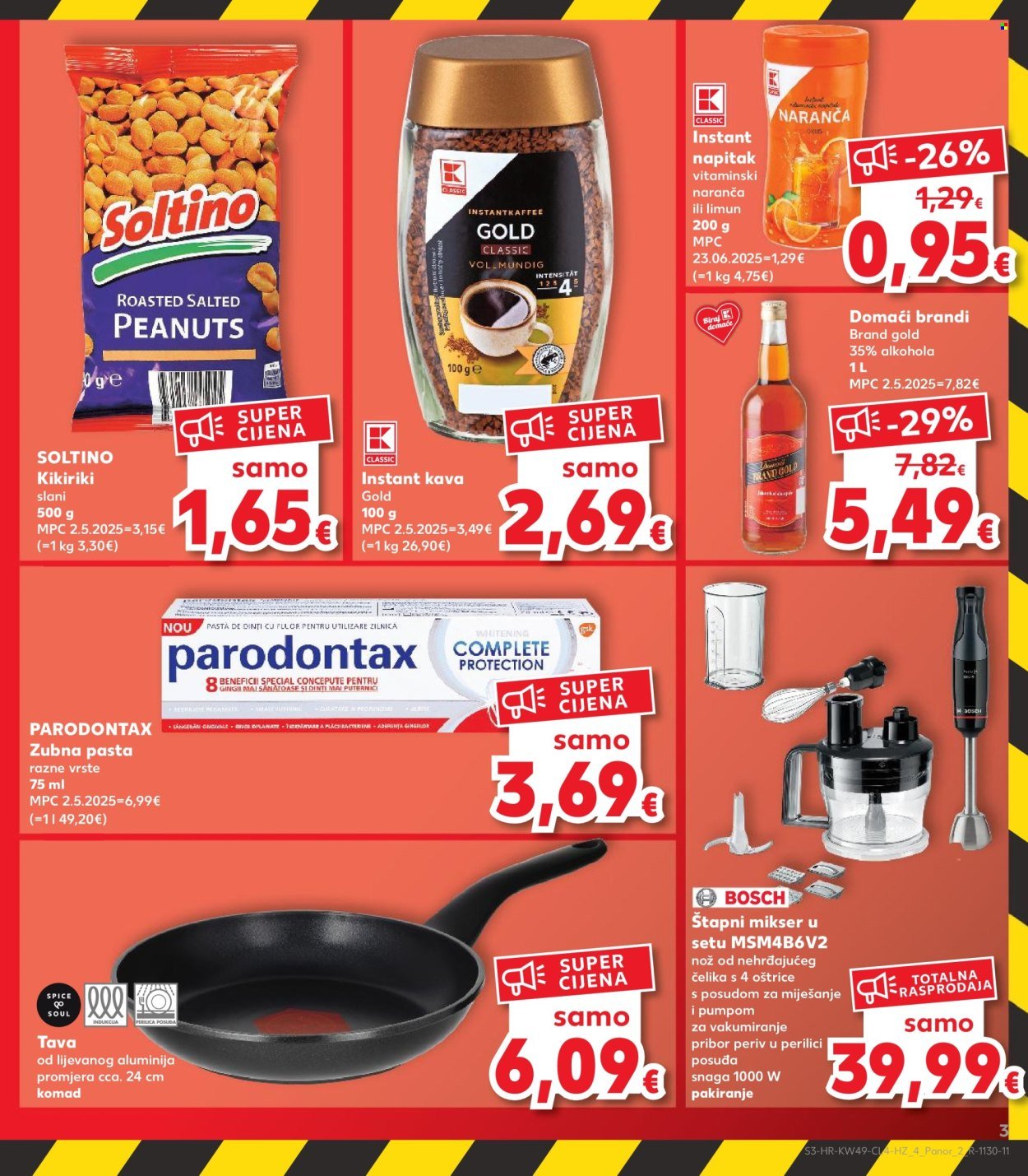 KAUFLAND katalog - Od srijede 03.12.2025.
