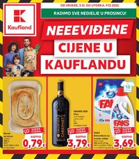 KAUFLAND katalog - Od srijede 03.12.2025.