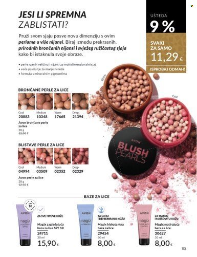 AVON katalog - Mkatalog