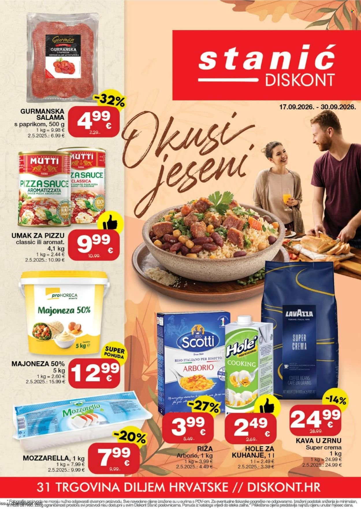 STANIĆ katalog - Od četvrtka 17.09.2026.