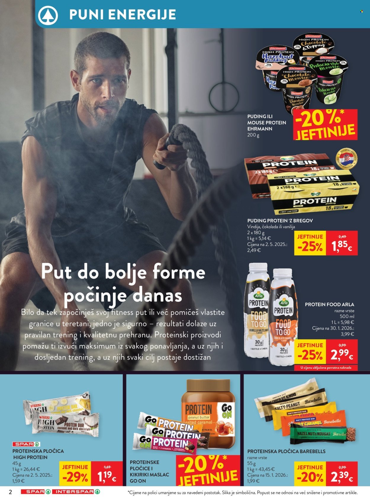 INTERSPAR katalog - Od srijede 15.04.2026.