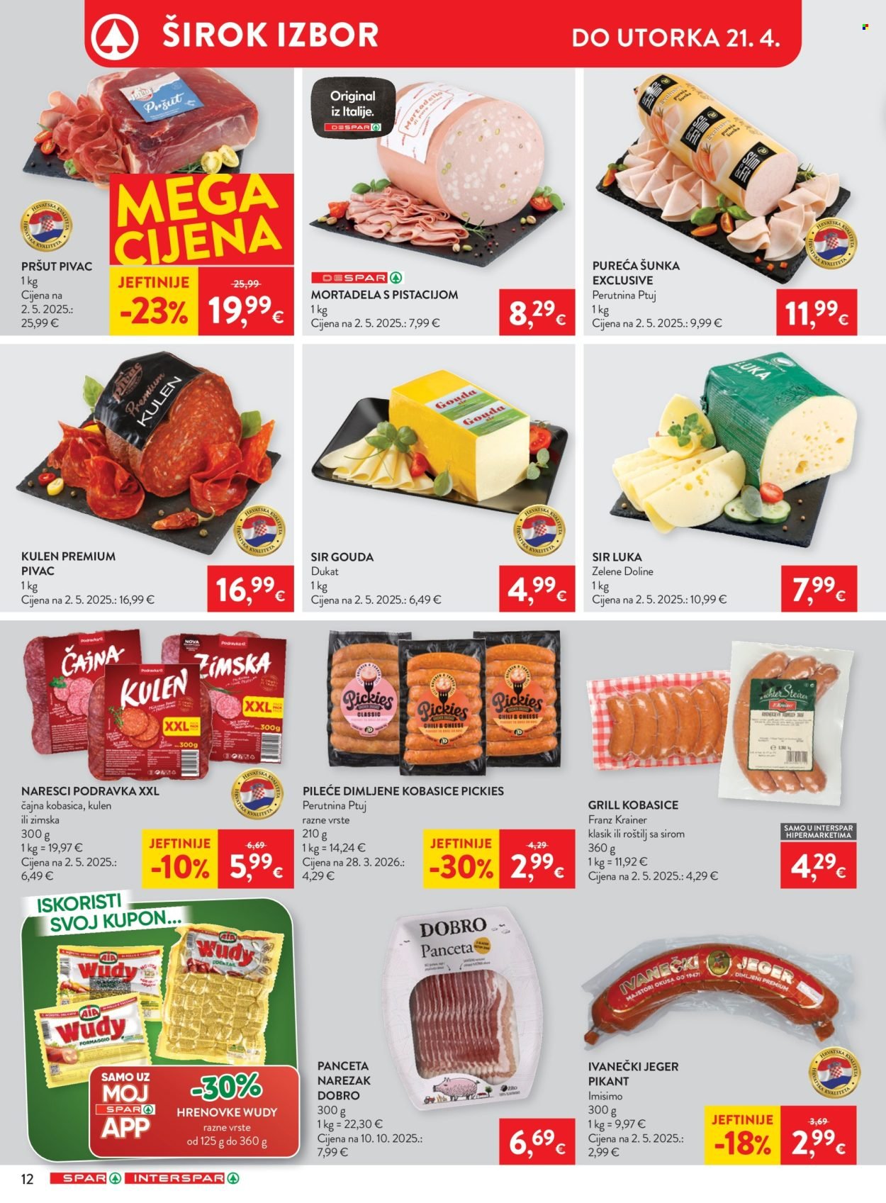 INTERSPAR katalog - Od srijede 15.04.2026.