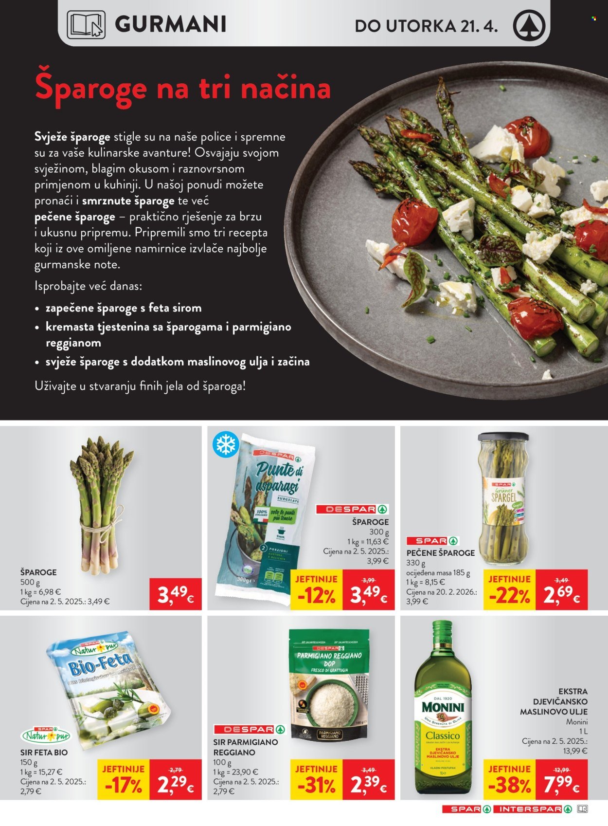 INTERSPAR katalog - Od srijede 15.04.2026.