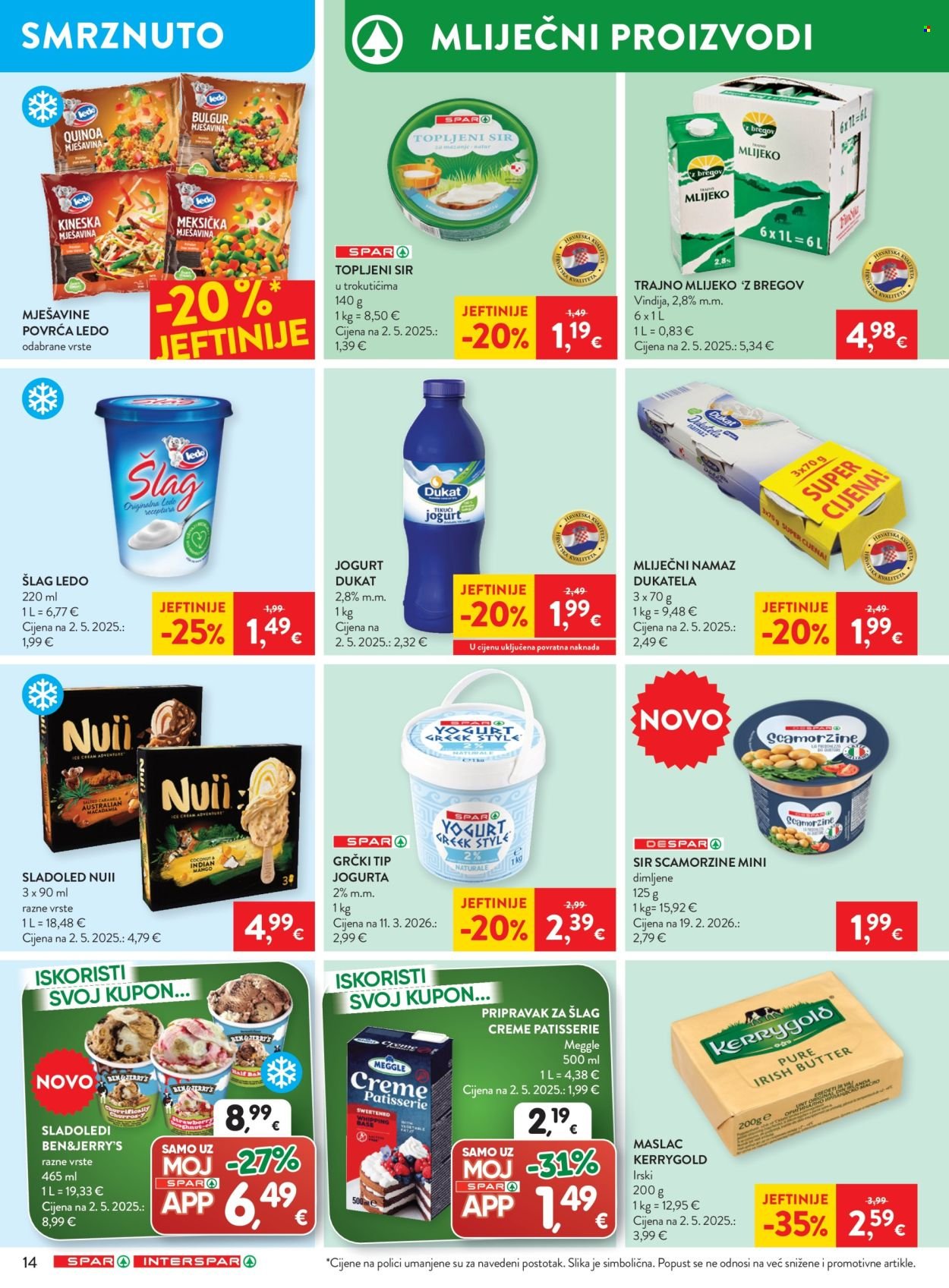 INTERSPAR katalog - Od srijede 15.04.2026.