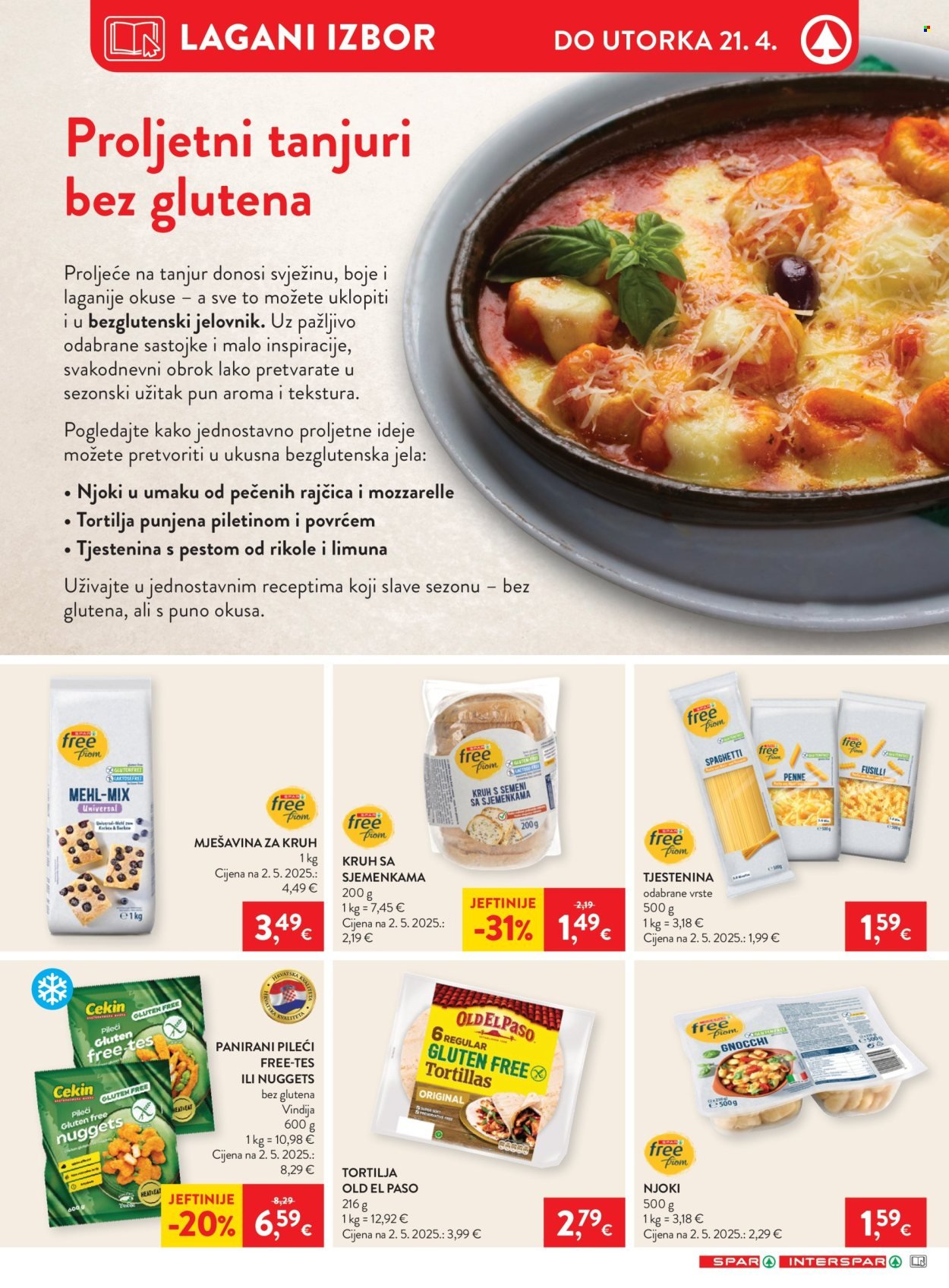 INTERSPAR katalog - Od srijede 15.04.2026.