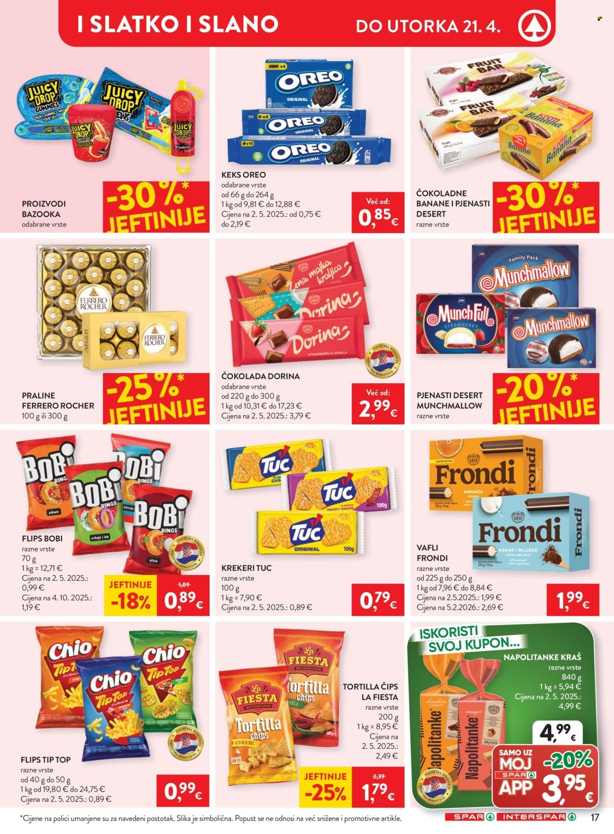 INTERSPAR katalog - Od srijede 15.04.2026.