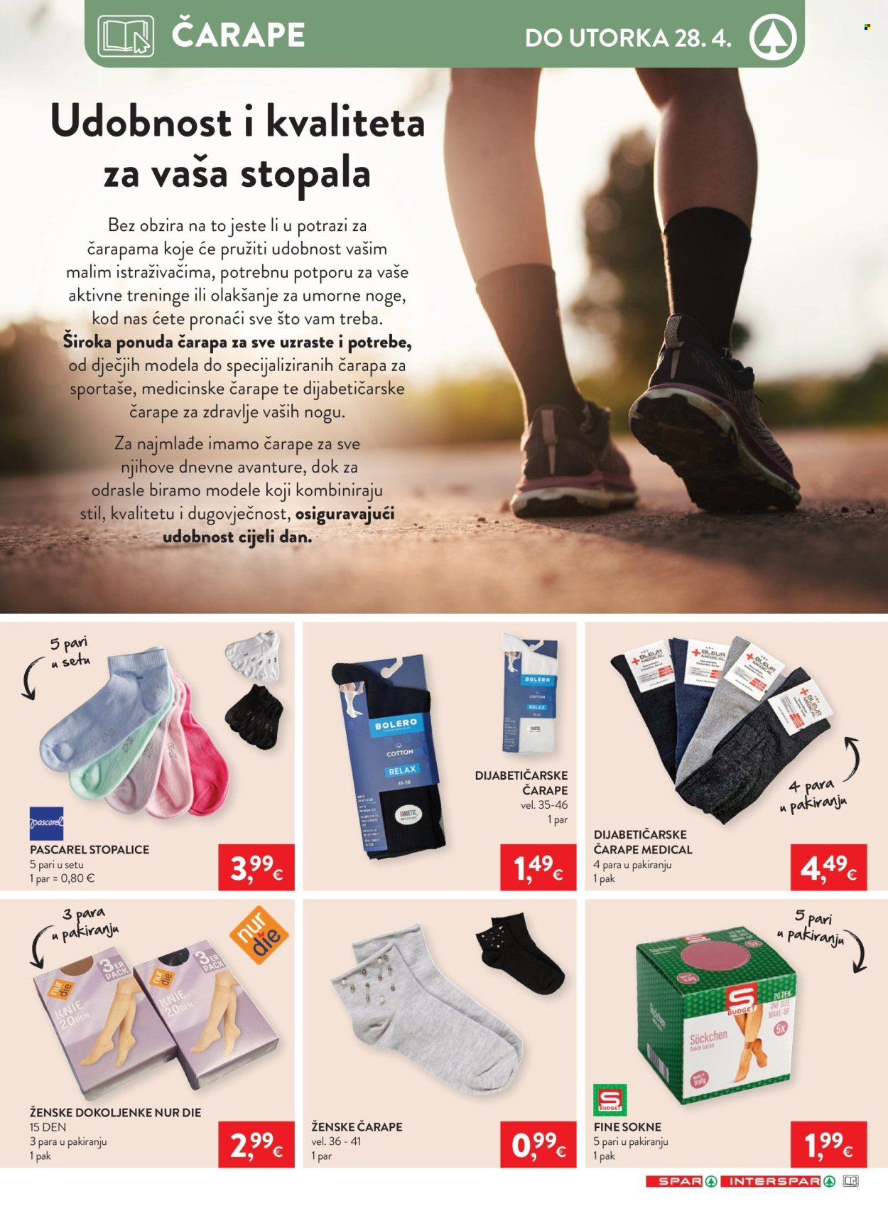 INTERSPAR katalog - Od srijede 15.04.2026.