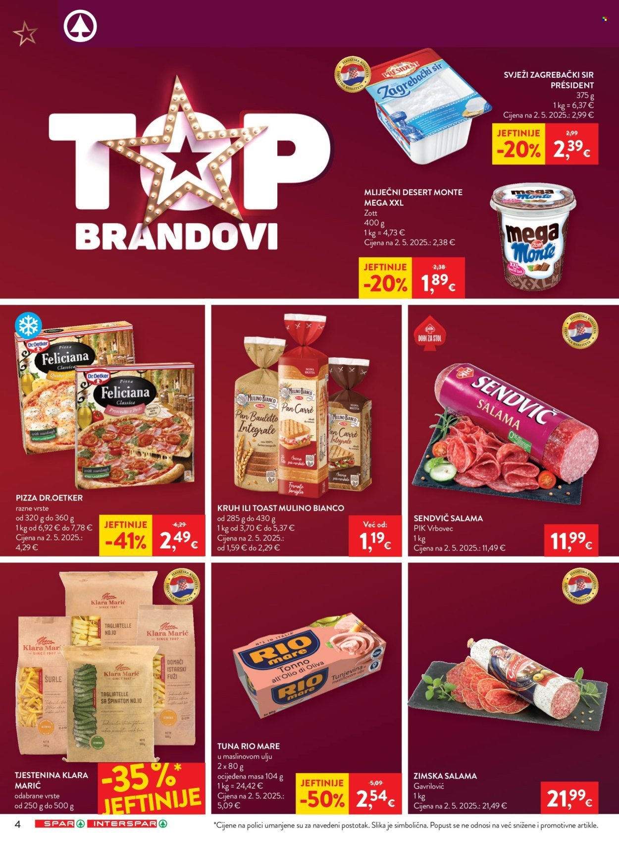 INTERSPAR katalog - Od srijede 15.04.2026.