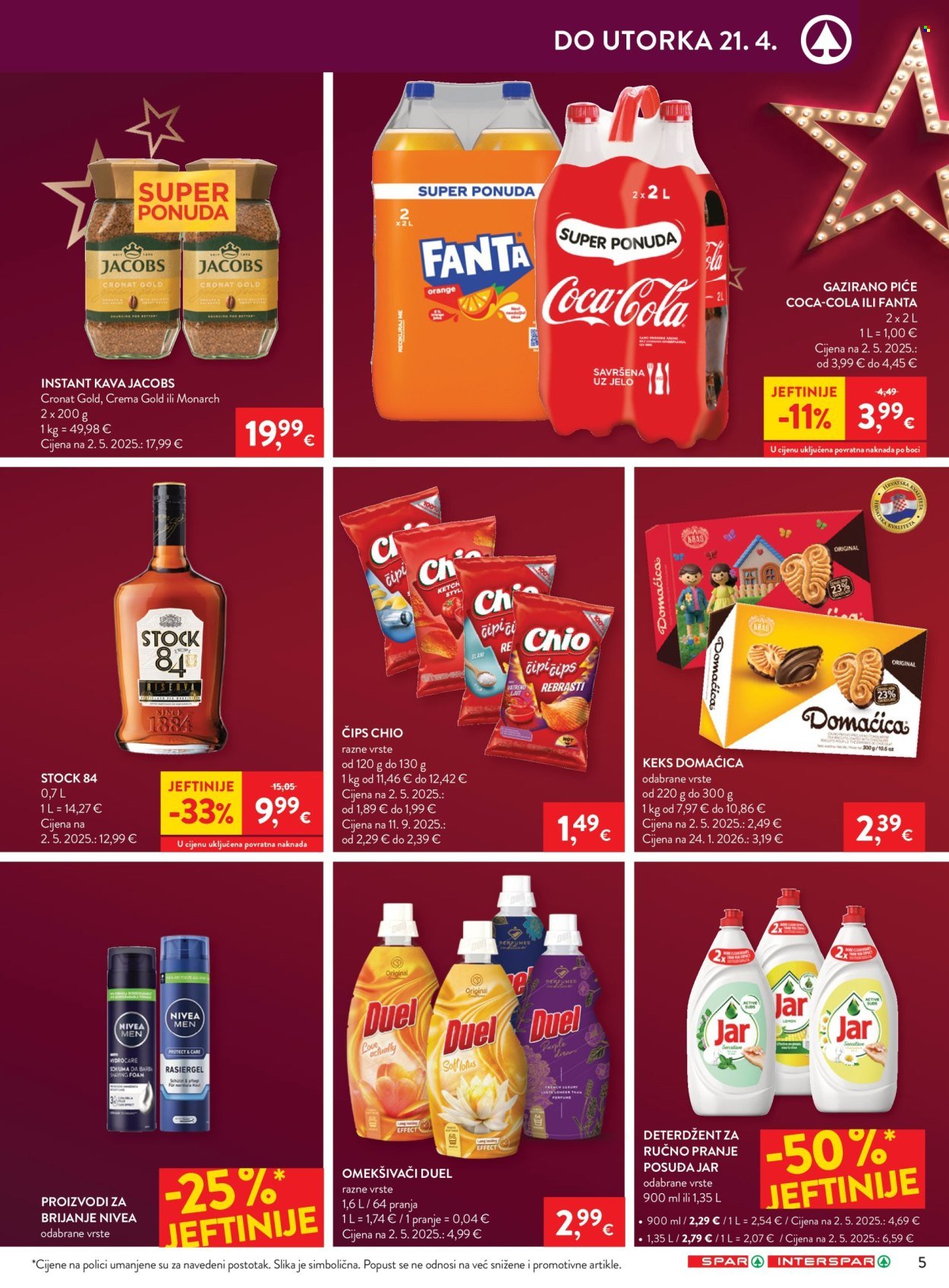 INTERSPAR katalog - Od srijede 15.04.2026.