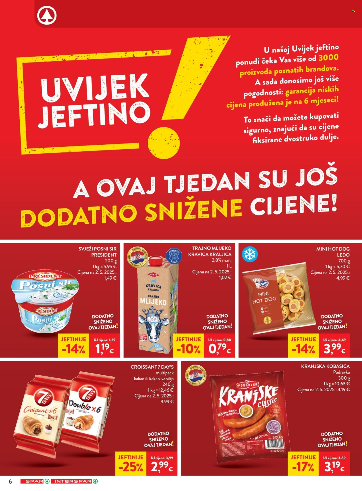 INTERSPAR katalog - Od srijede 15.04.2026.