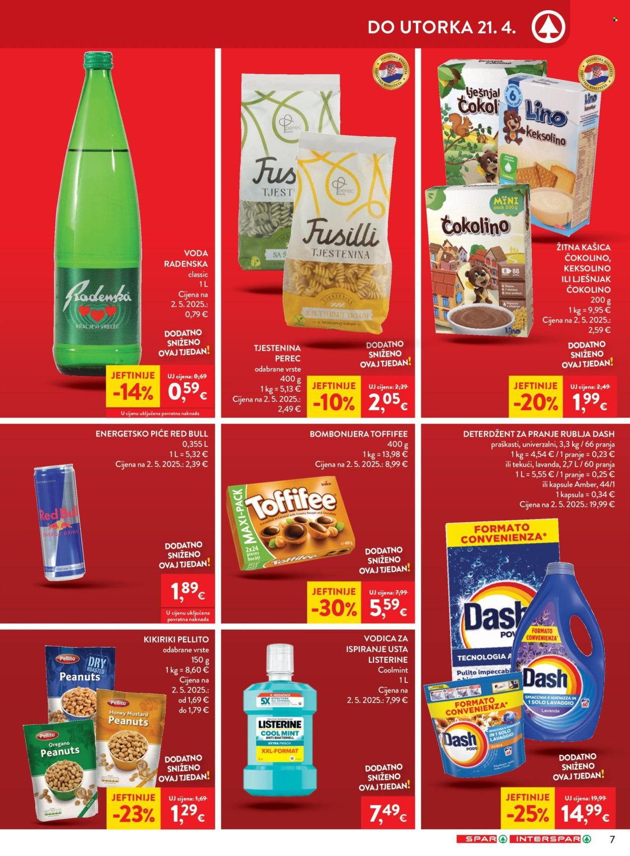 INTERSPAR katalog - Od srijede 15.04.2026.