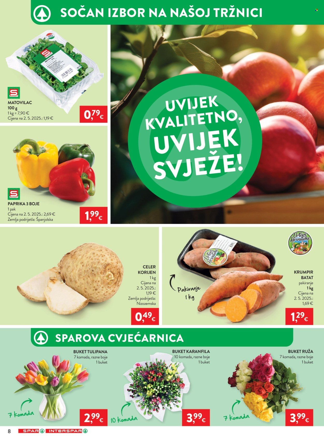 INTERSPAR katalog - Od srijede 15.04.2026.