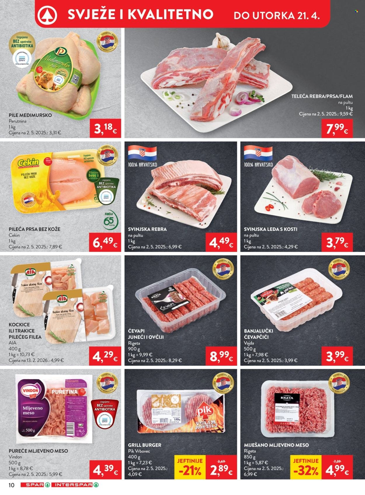 INTERSPAR katalog - Od srijede 15.04.2026.