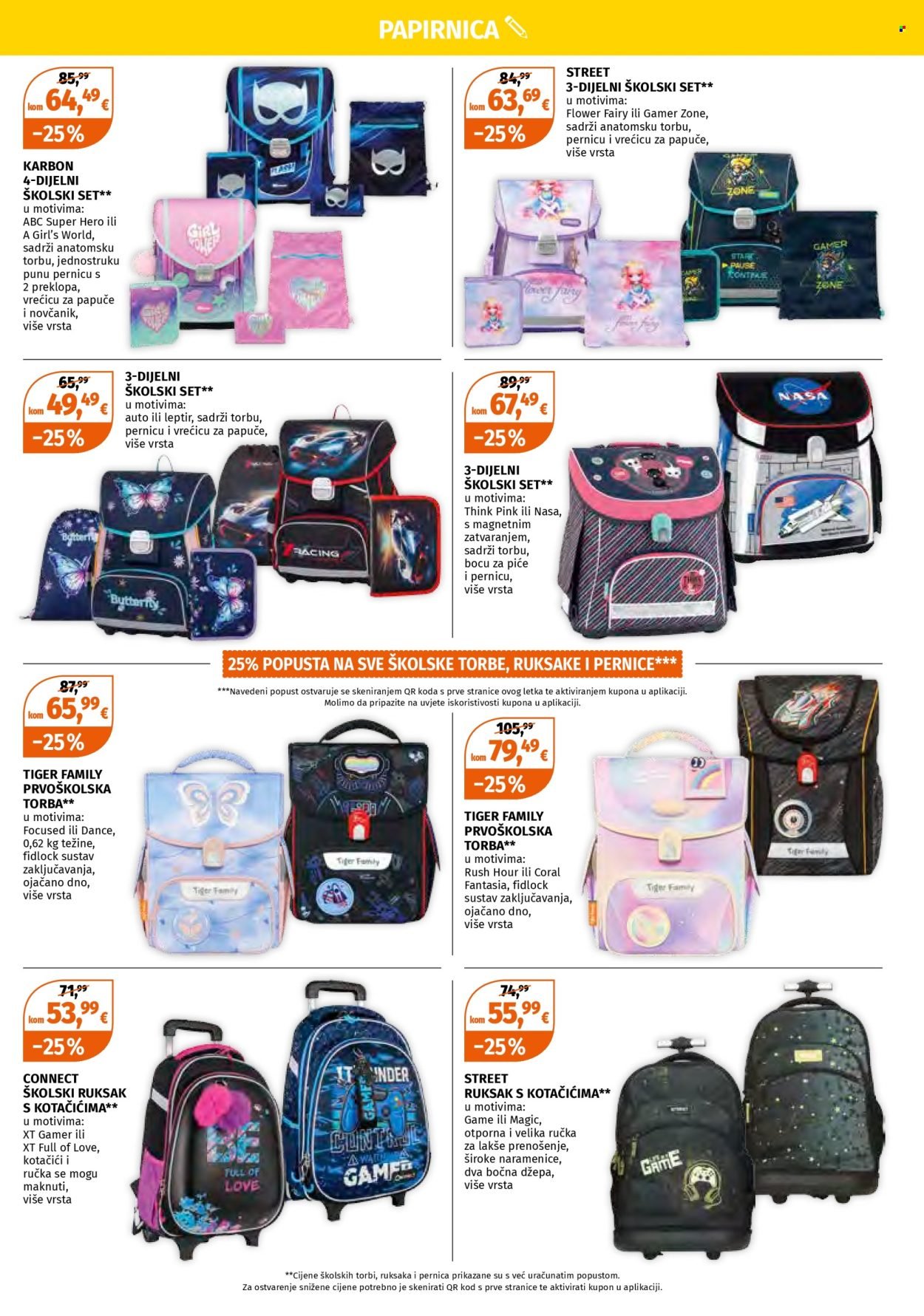 MÜLLER katalog - Spremni za školu