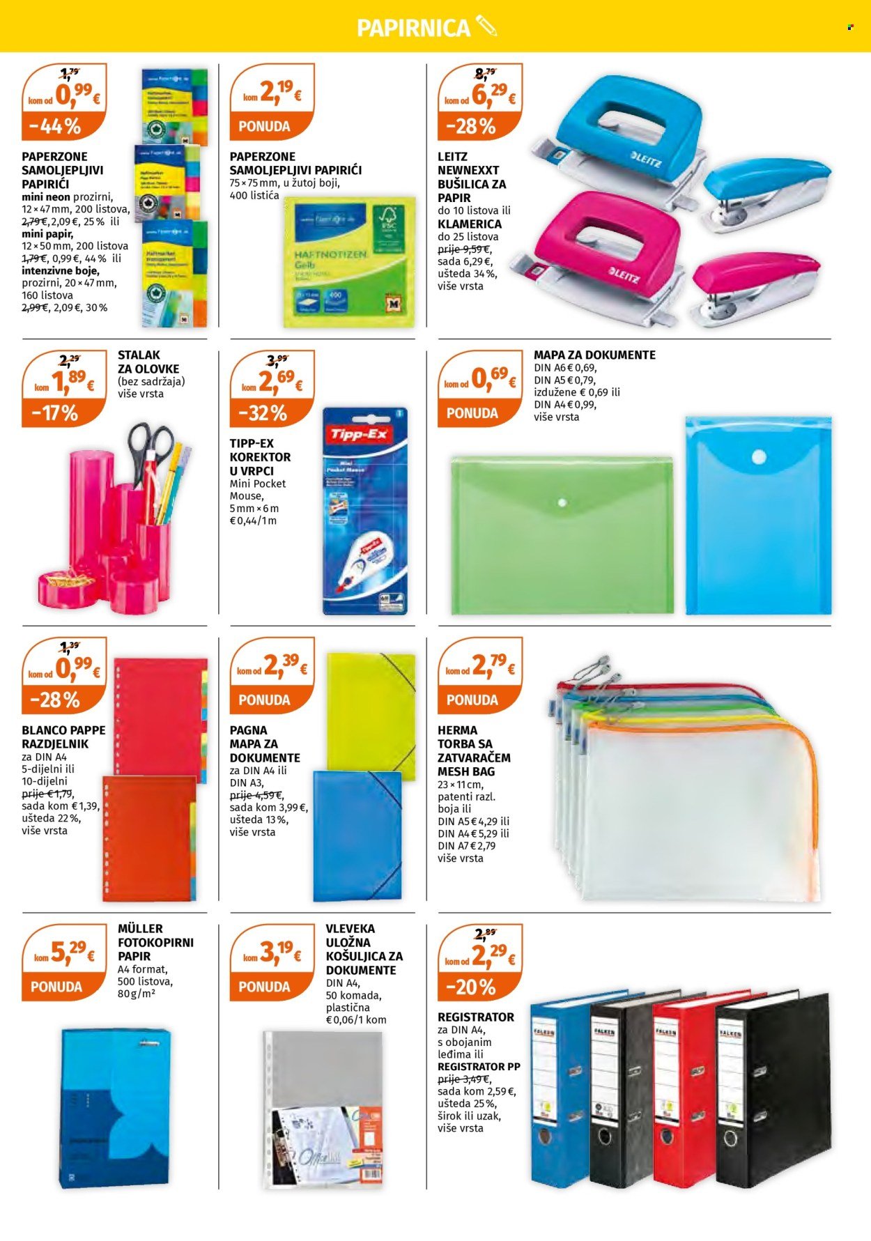 MÜLLER katalog - Spremni za školu