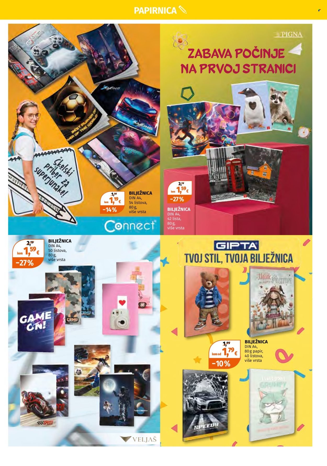 MÜLLER katalog - Spremni za školu