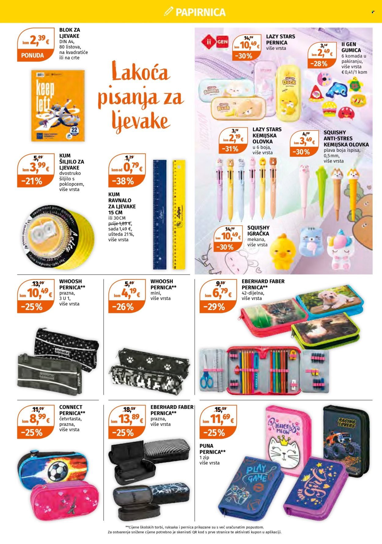 MÜLLER katalog - Spremni za školu