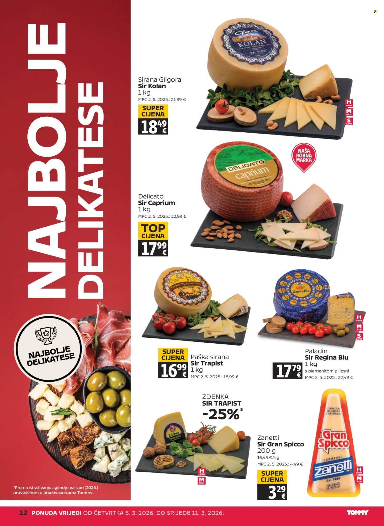 TOMMY katalog - Akcijski katalog