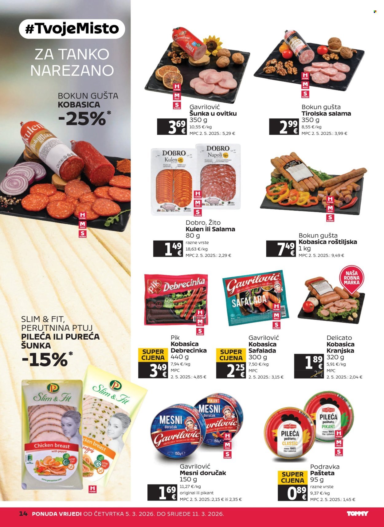 TOMMY katalog - Akcijski katalog