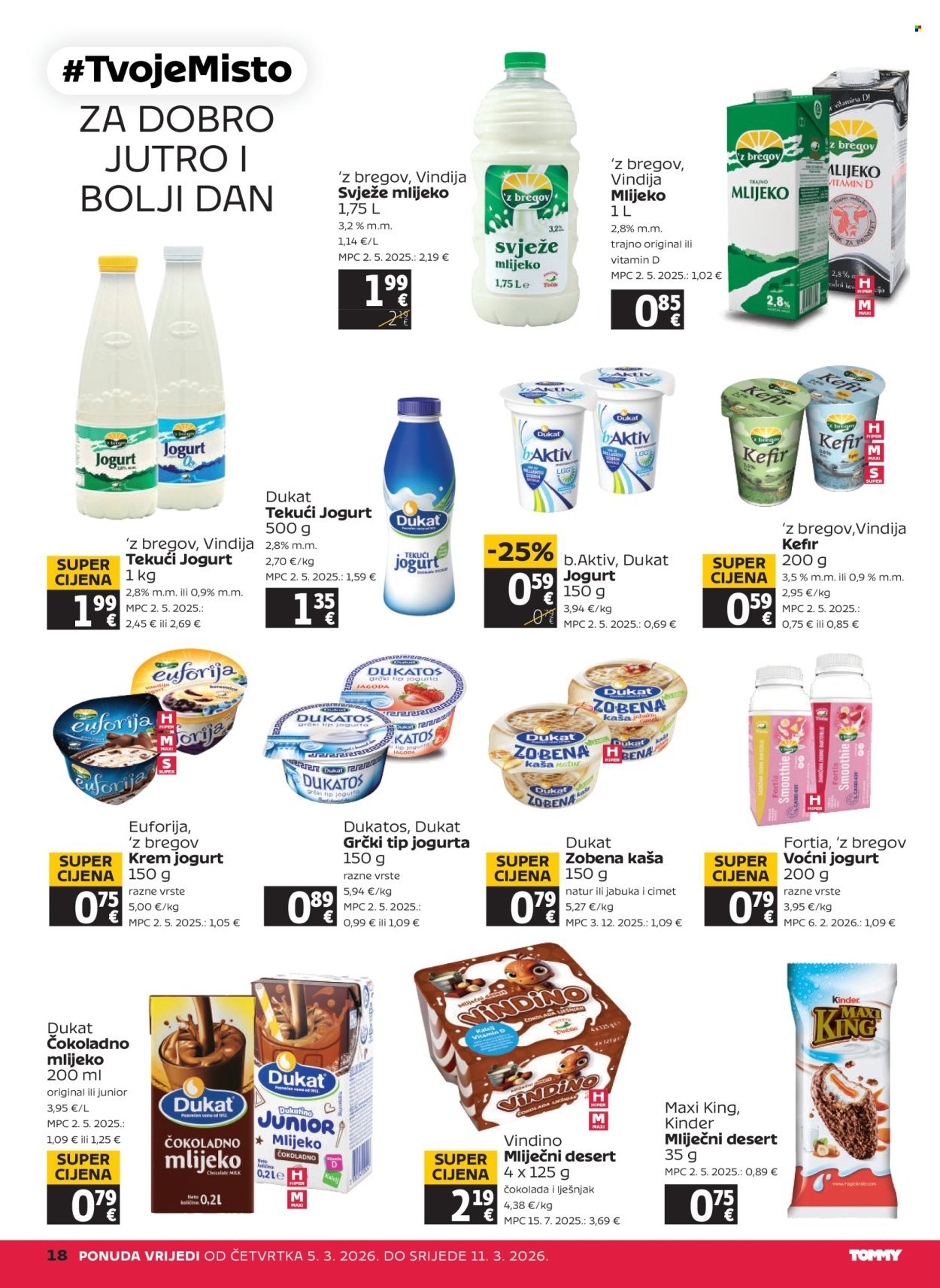 TOMMY katalog - Akcijski katalog