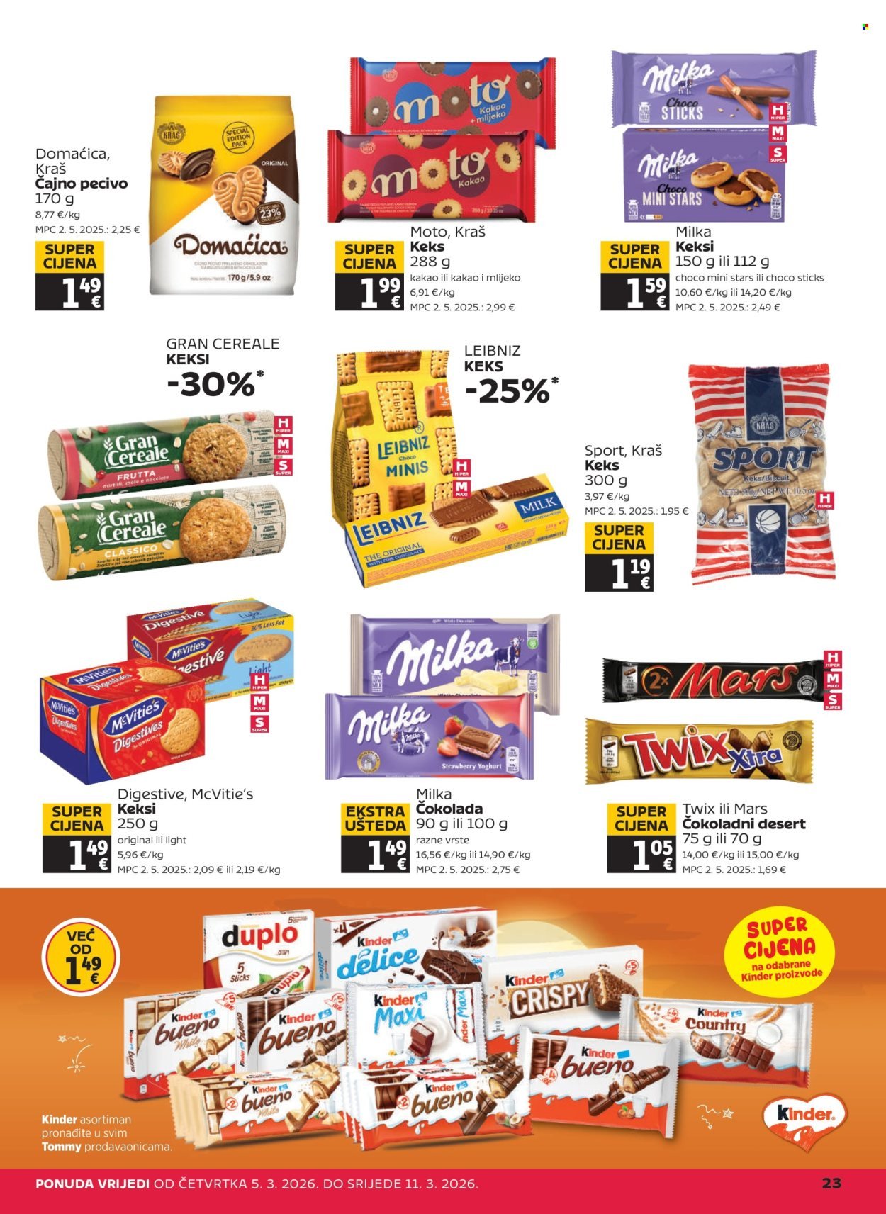 TOMMY katalog - Akcijski katalog