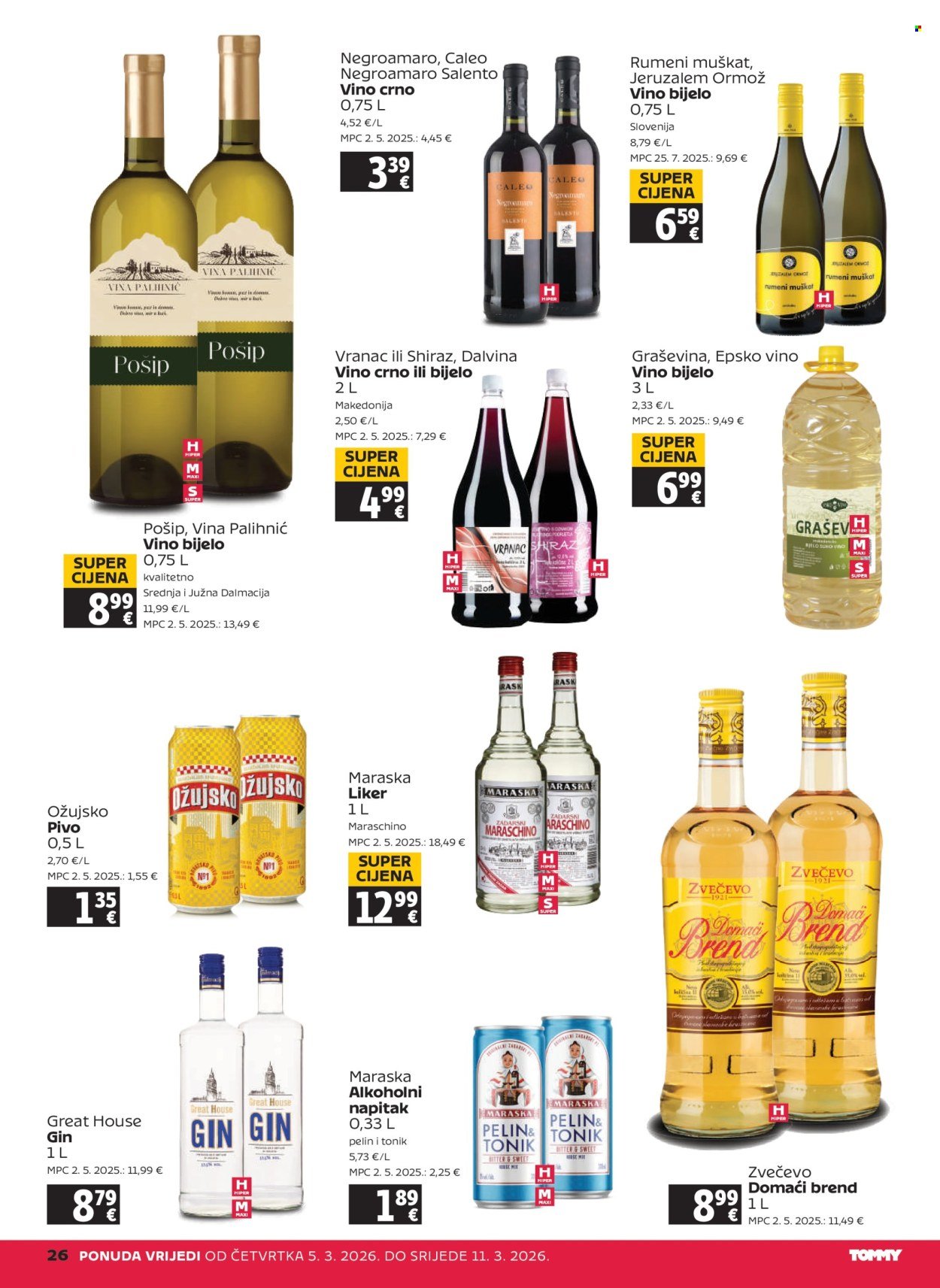 TOMMY katalog - Akcijski katalog