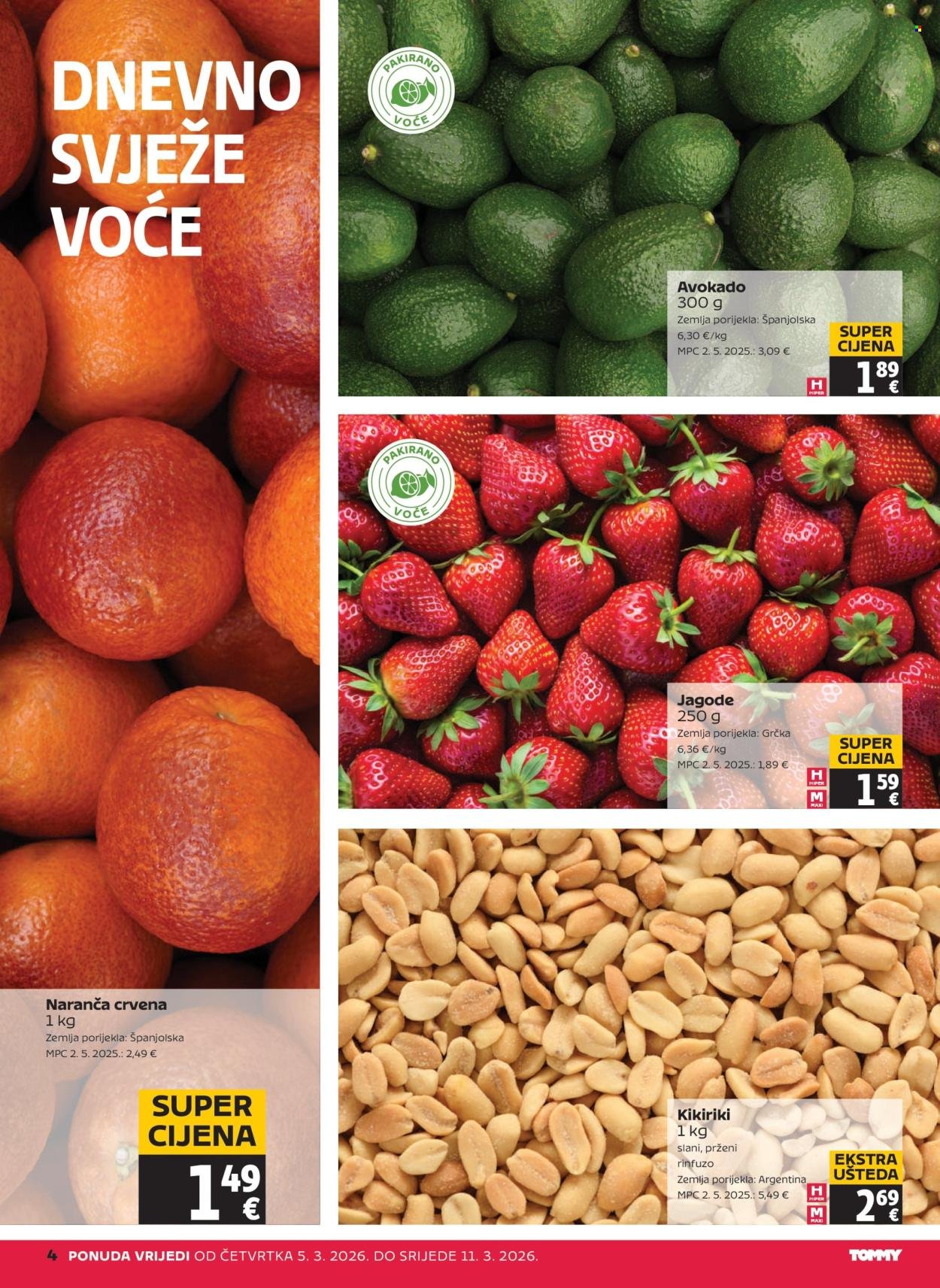 TOMMY katalog - Akcijski katalog