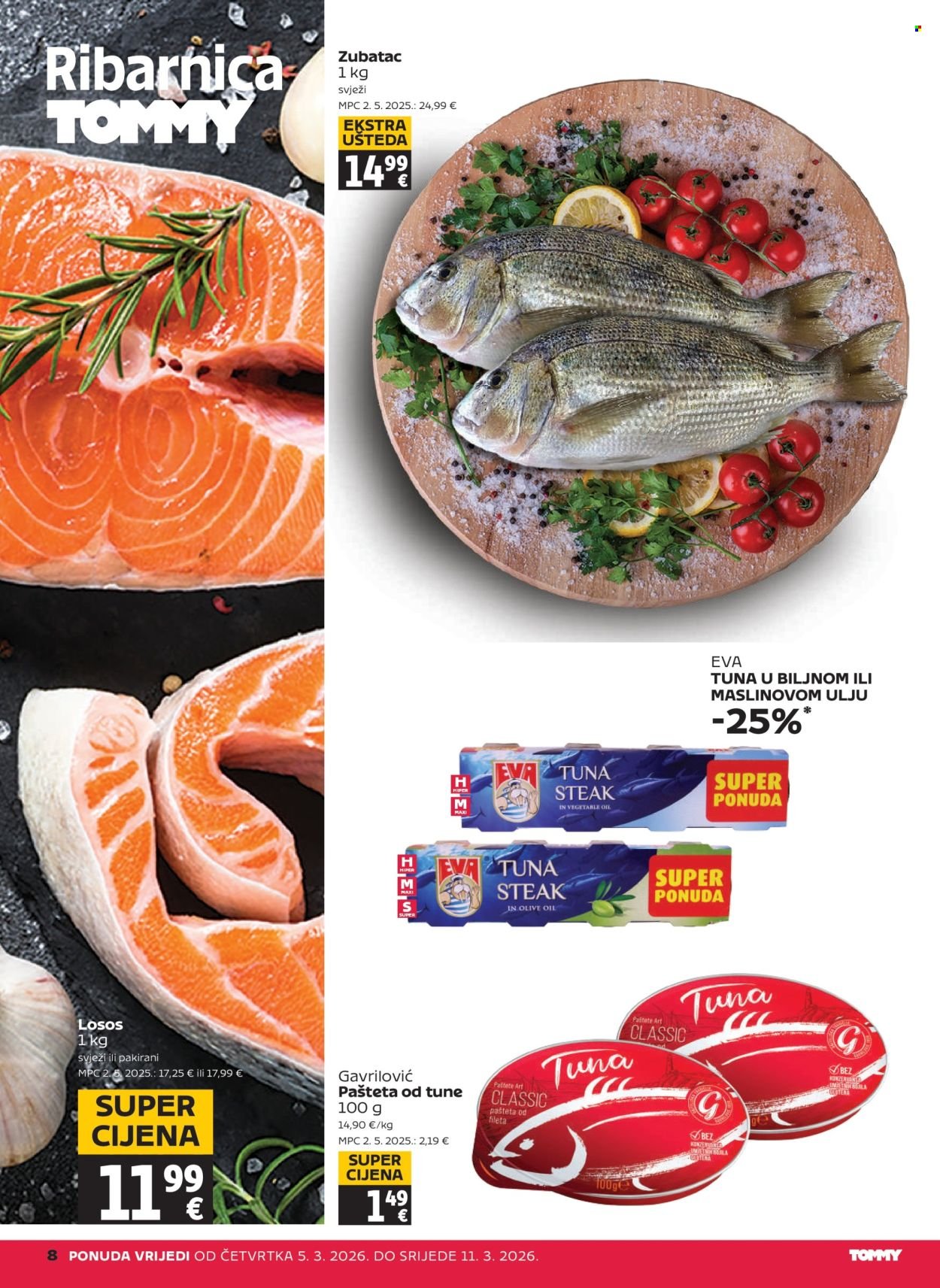 TOMMY katalog - Akcijski katalog