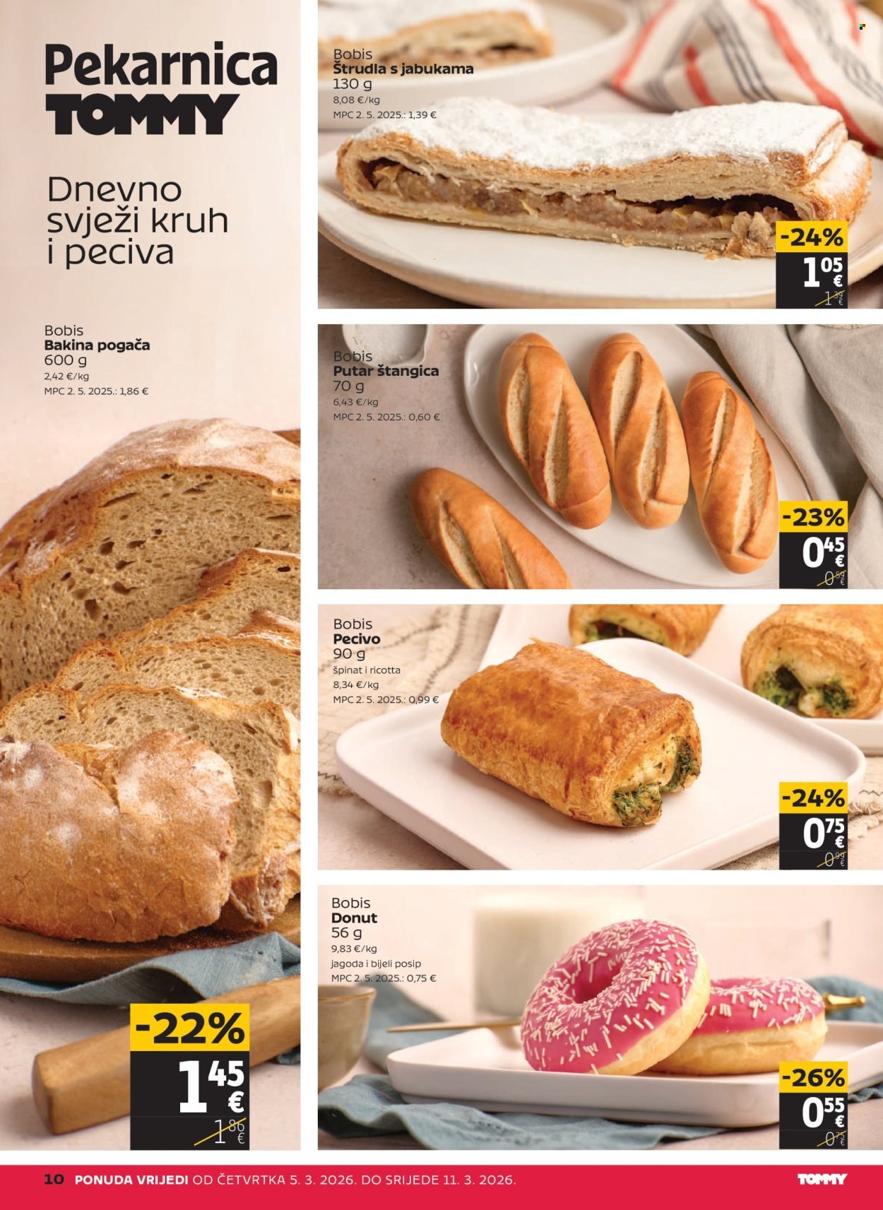 TOMMY katalog - Akcijski katalog