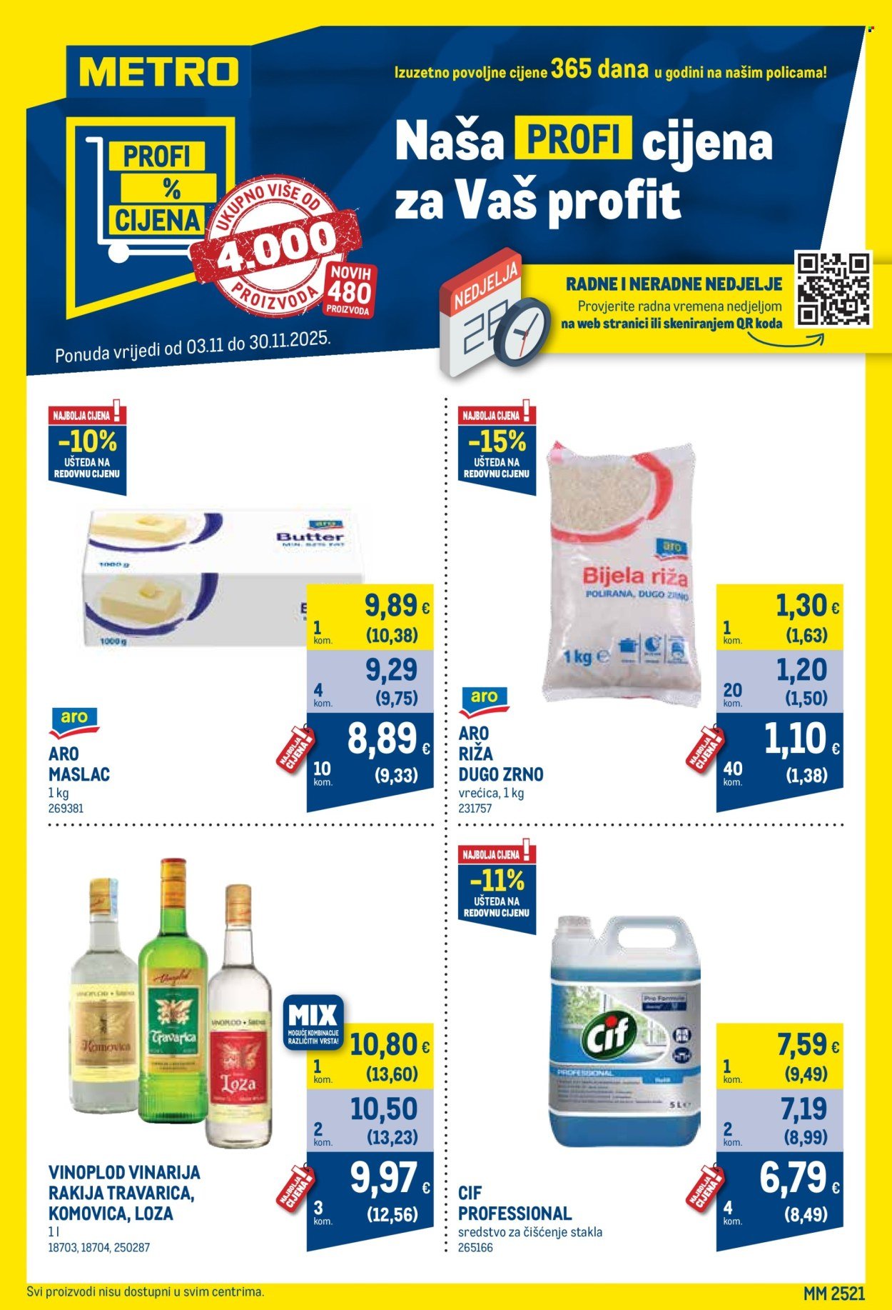 METRO katalog - Profi cijena