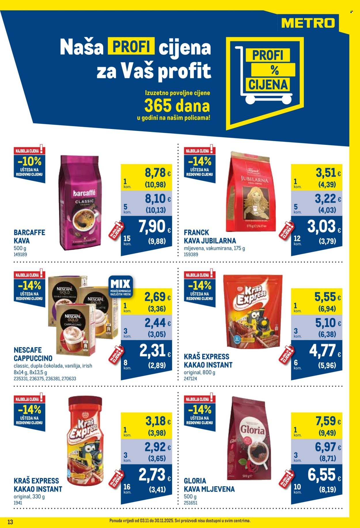 METRO katalog - Profi cijena