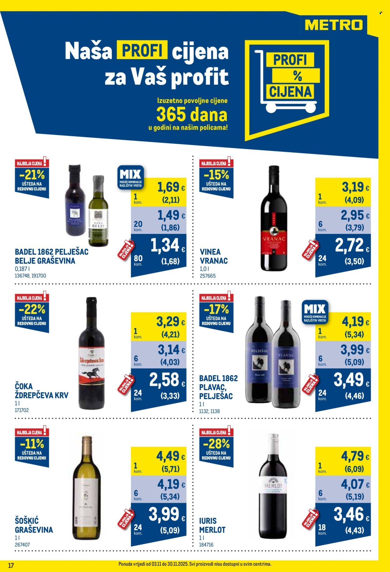 METRO katalog - Profi cijena