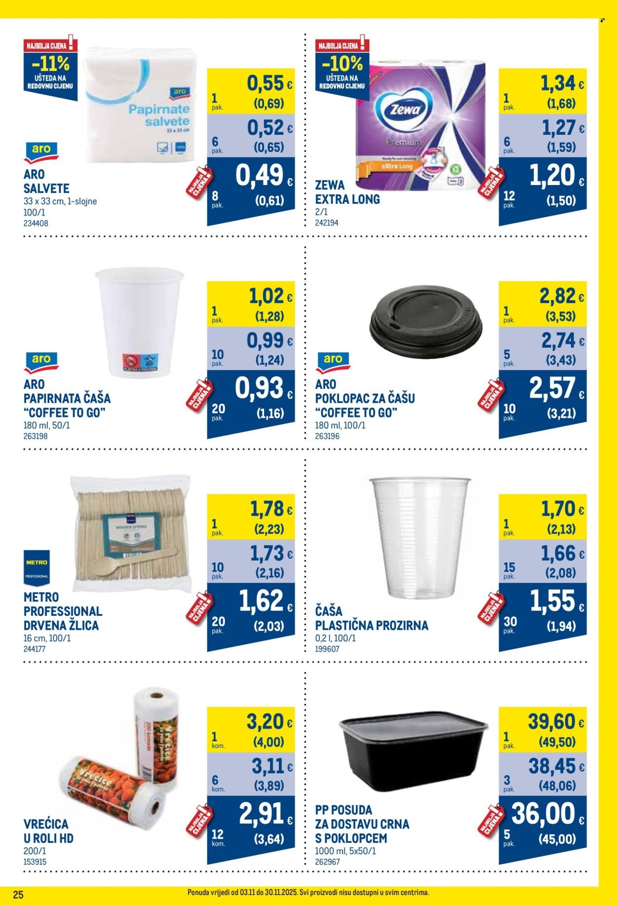 METRO katalog - Profi cijena
