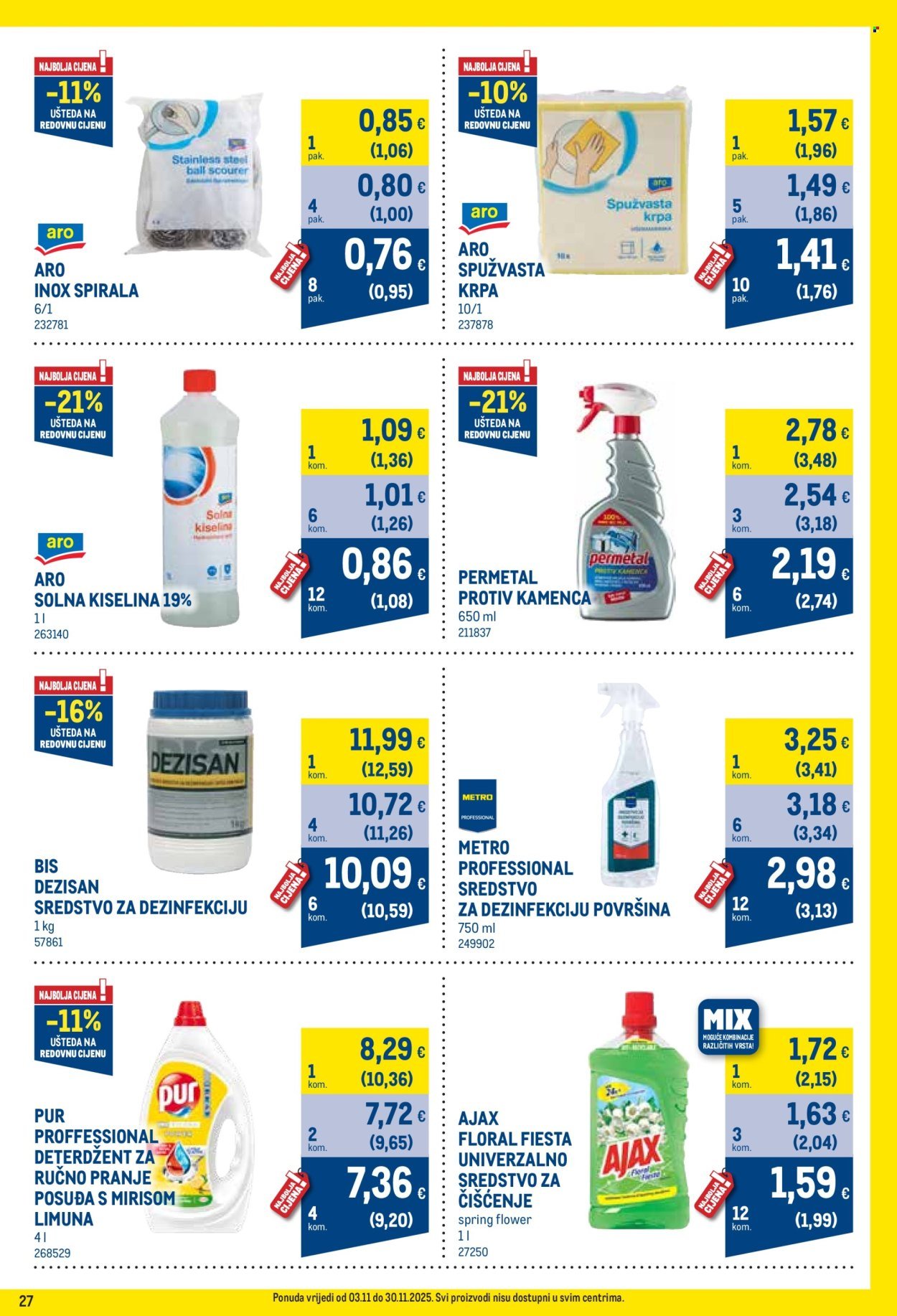 METRO katalog - Profi cijena